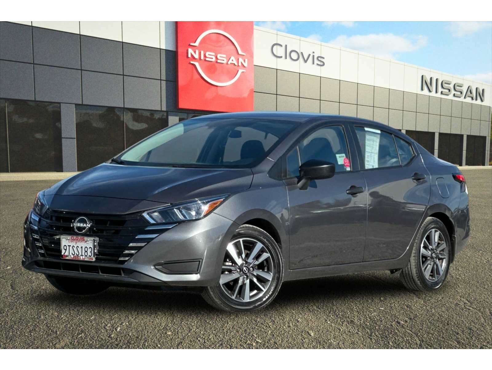 2024 Nissan Versa Sedan S