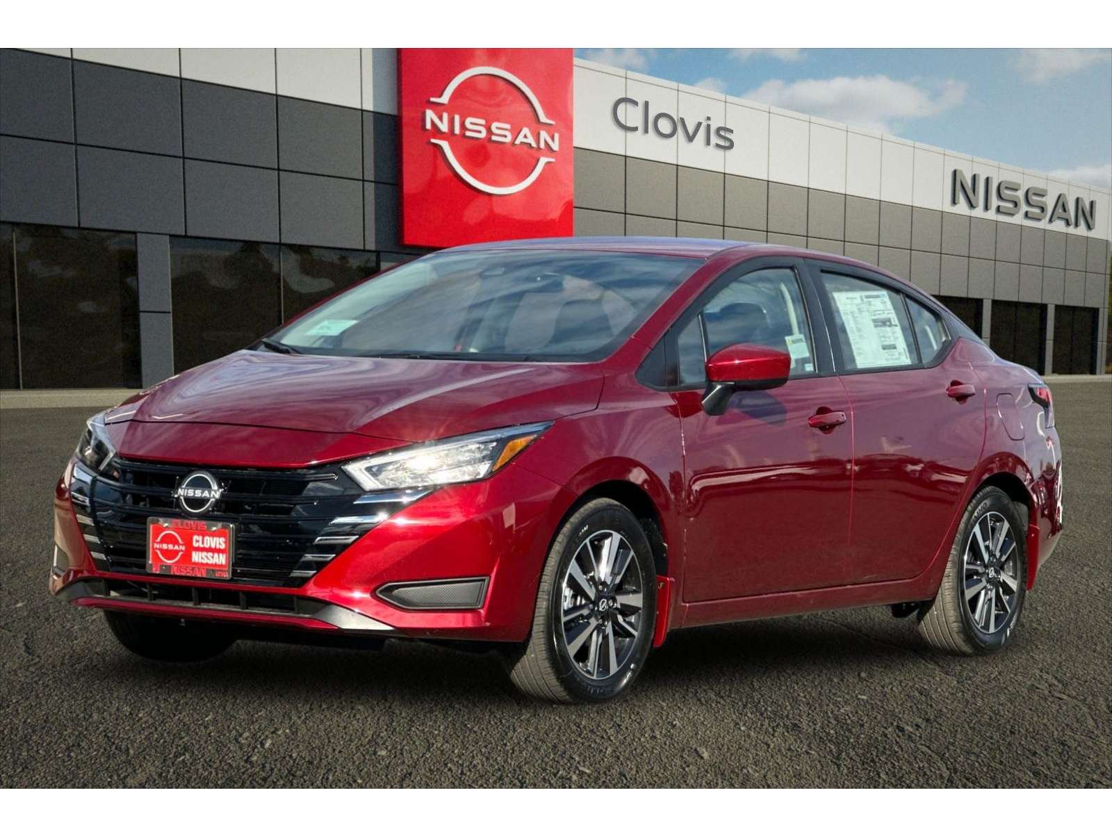 2025 Nissan Versa Sedan SV's photo