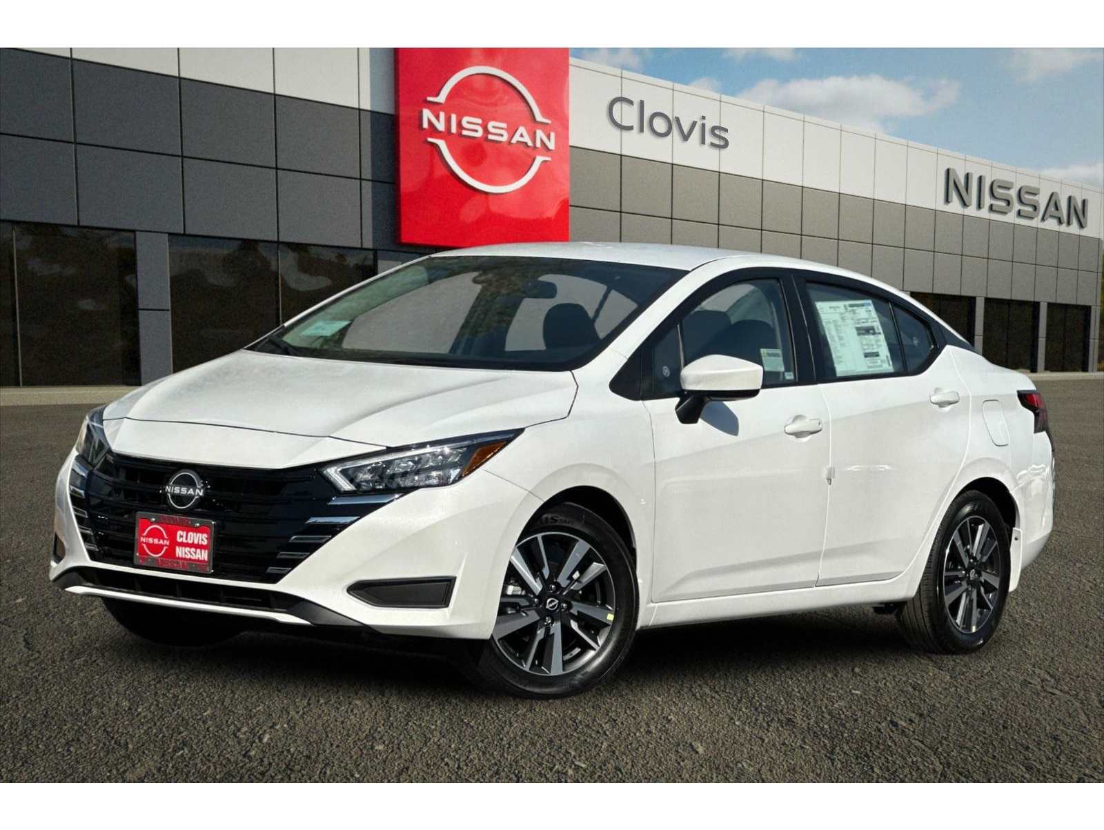 2025 Nissan Versa Sedan SV's photo