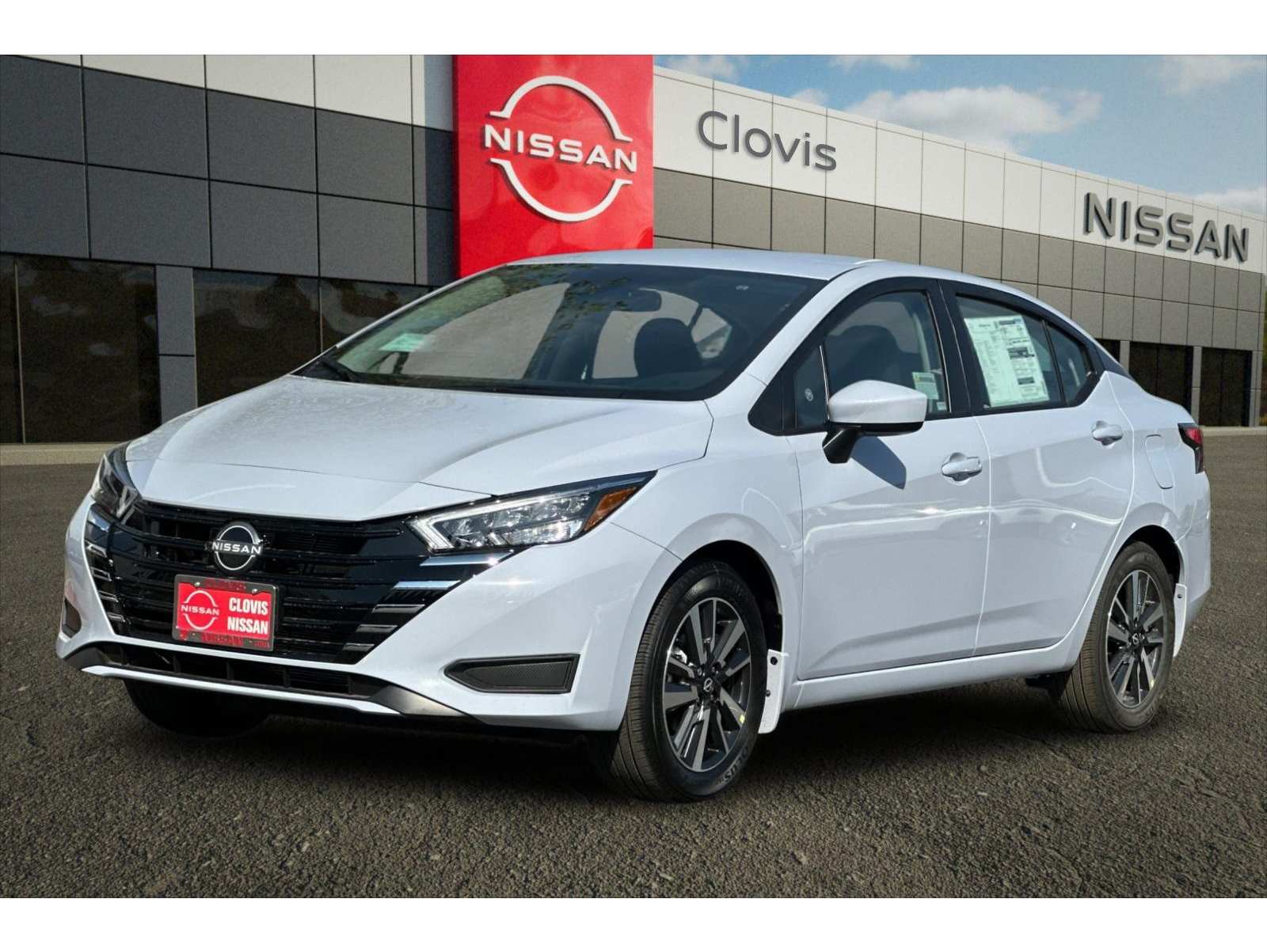 2025 Nissan Versa Sedan SV's photo