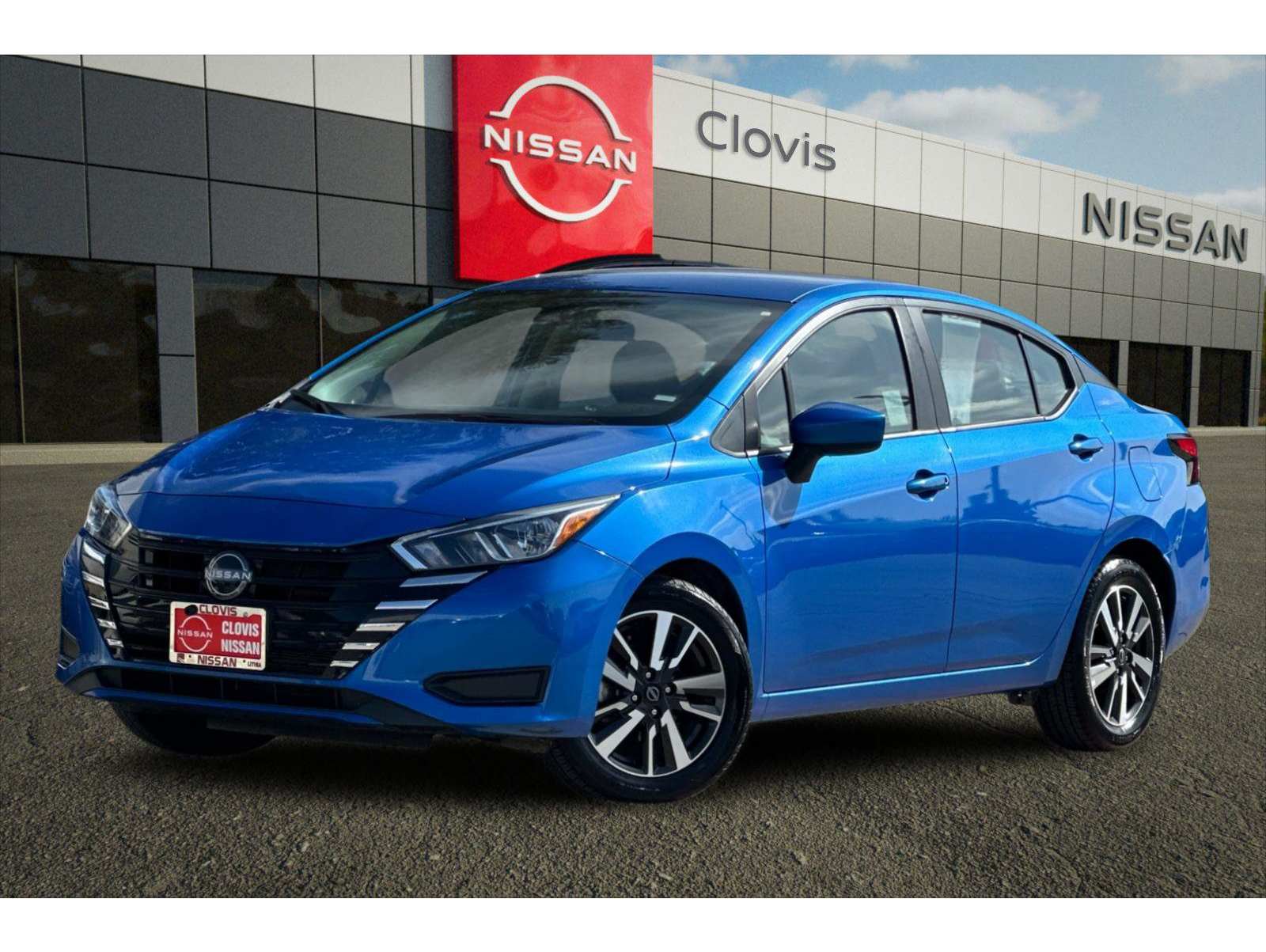 2024 Nissan Versa Sedan SV