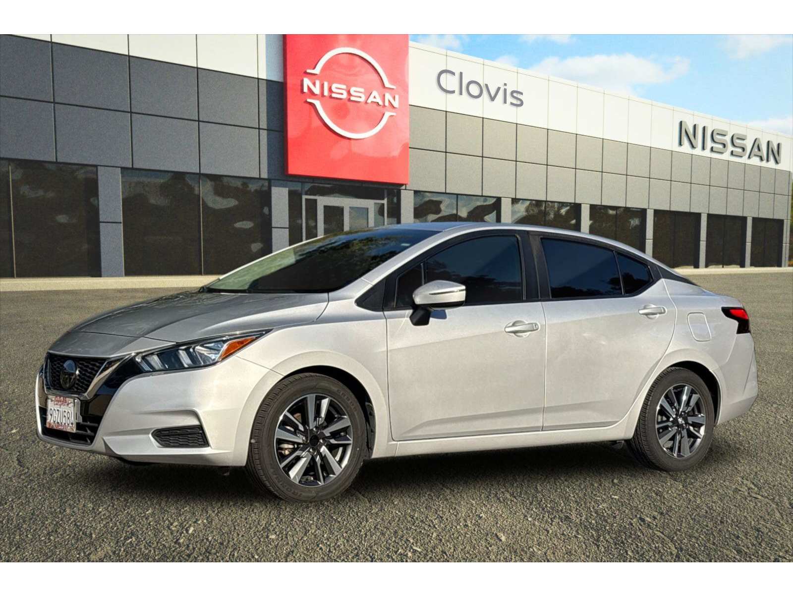 2020 Nissan Versa Sedan