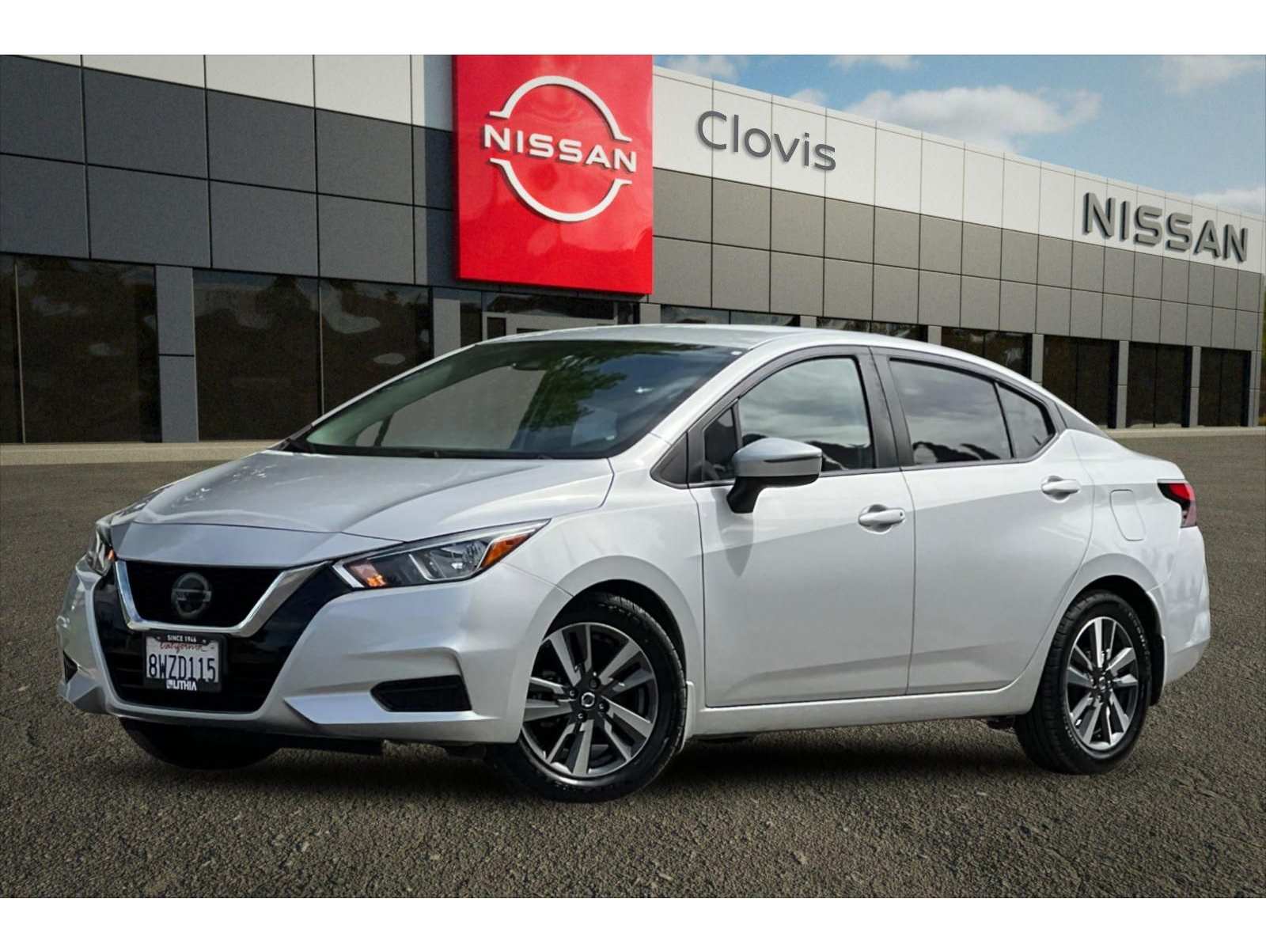 2020 Nissan Versa Sedan SV