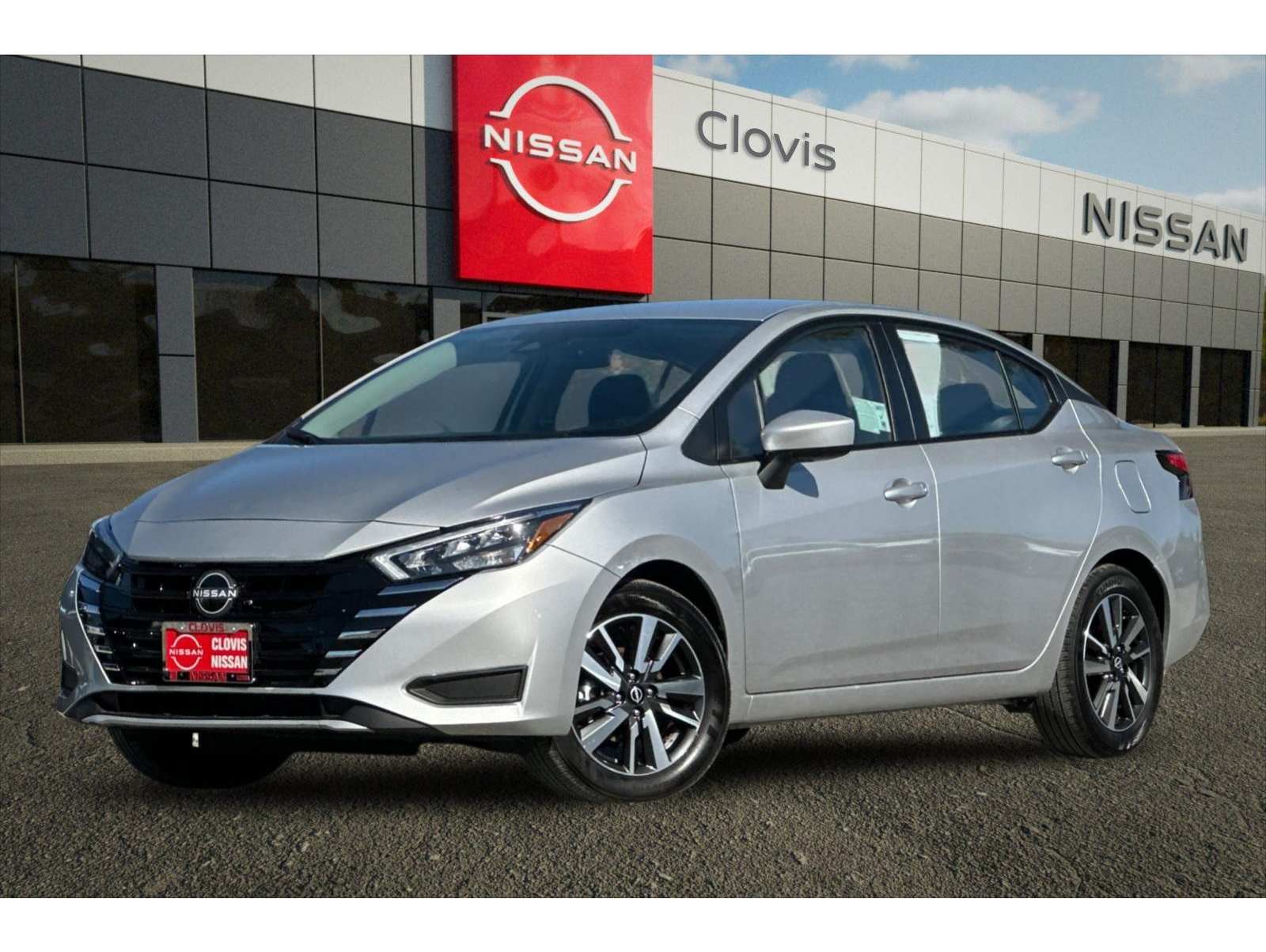 2025 Nissan Versa Sedan SV