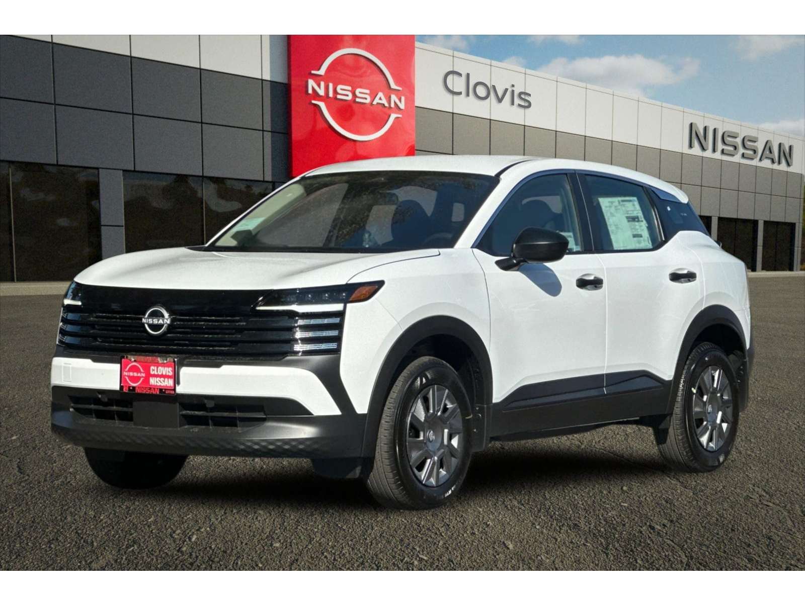 2026 Nissan KICKS S's photo