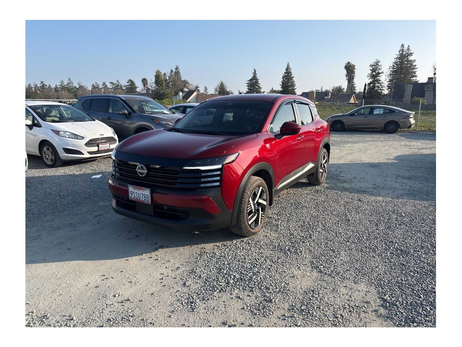 2025 Nissan Kicks SV