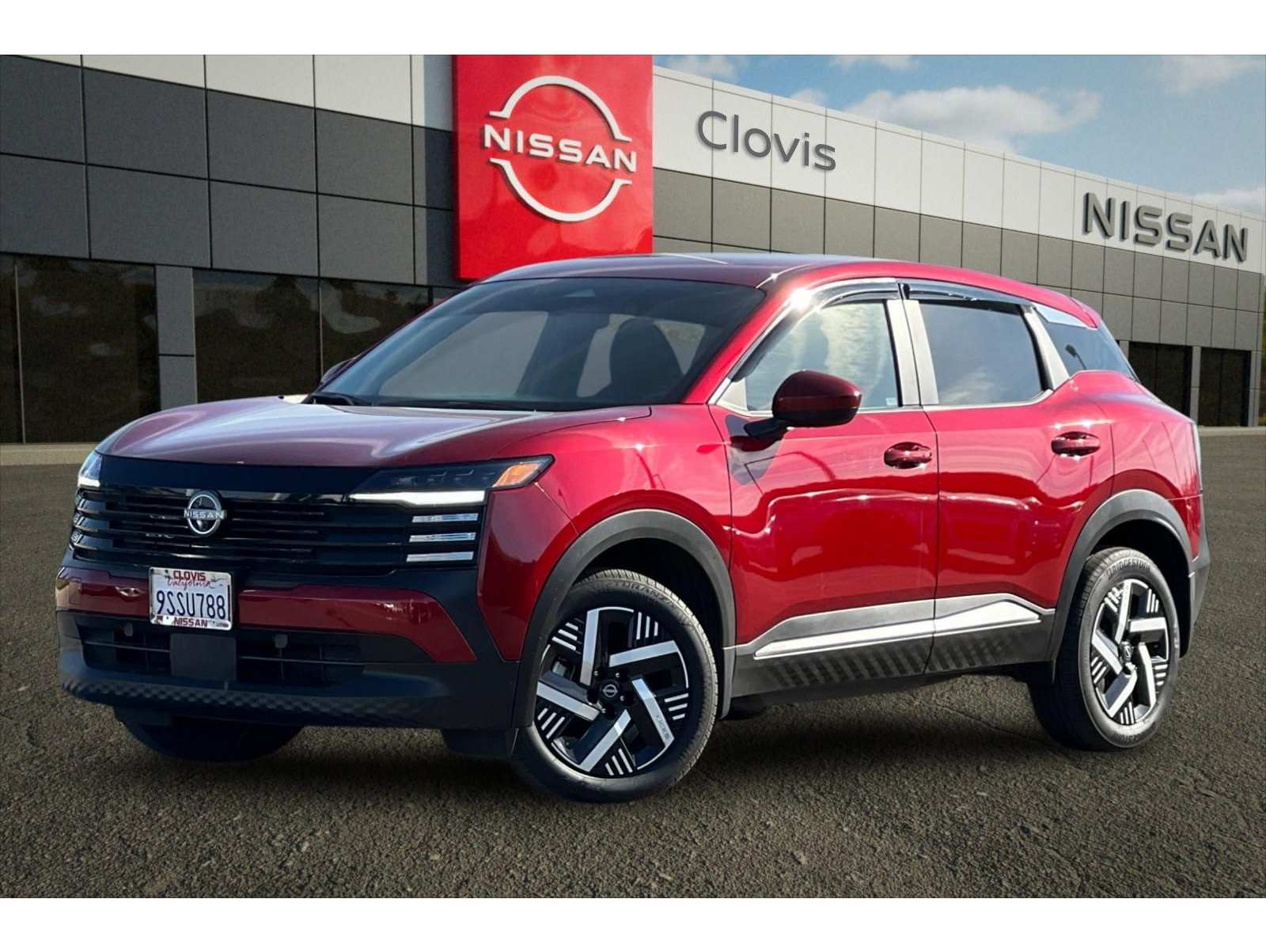 2025 Nissan Kicks SV