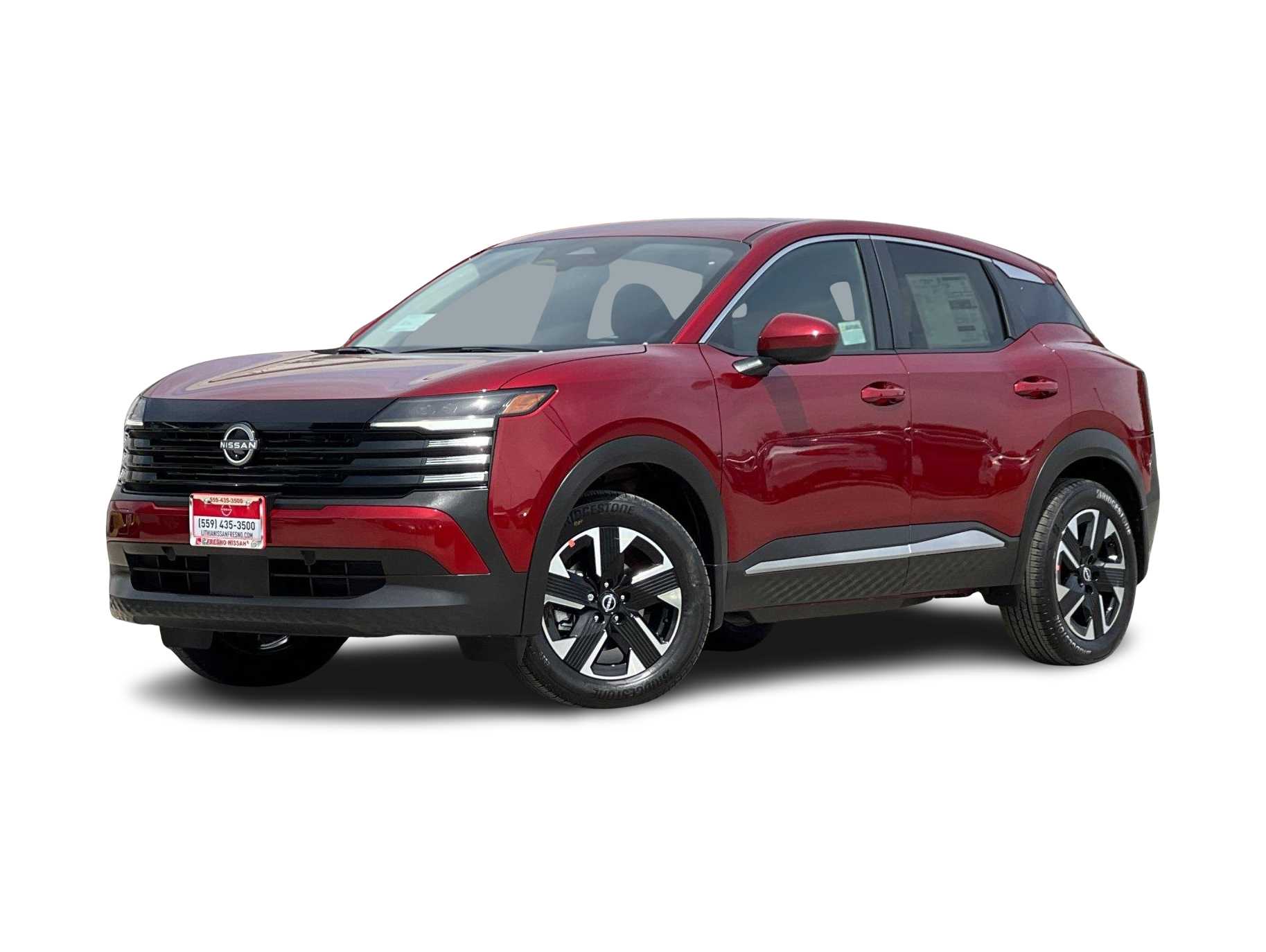 2025 Nissan Kicks SV Hero Image