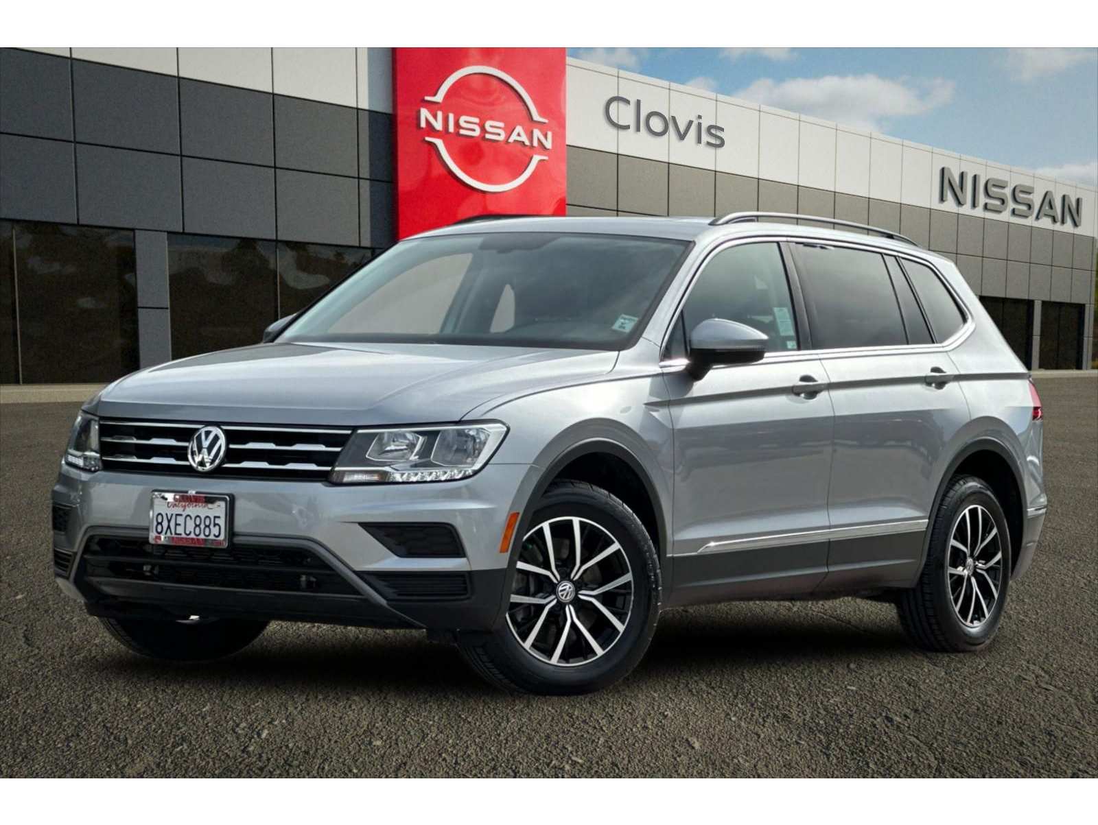 2021 Volkswagen Tiguan SE