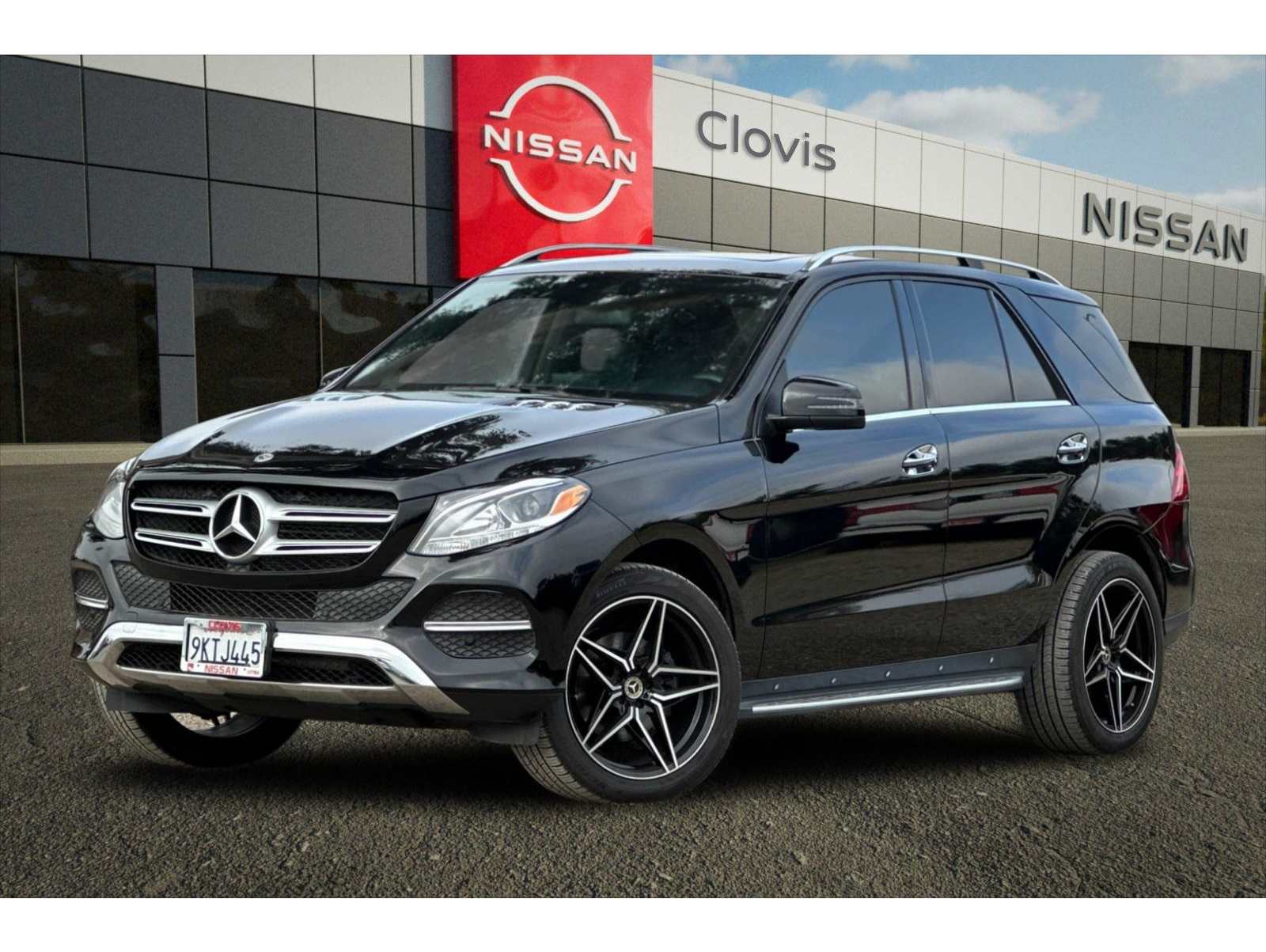 2016 Mercedes-Benz GLE-Class