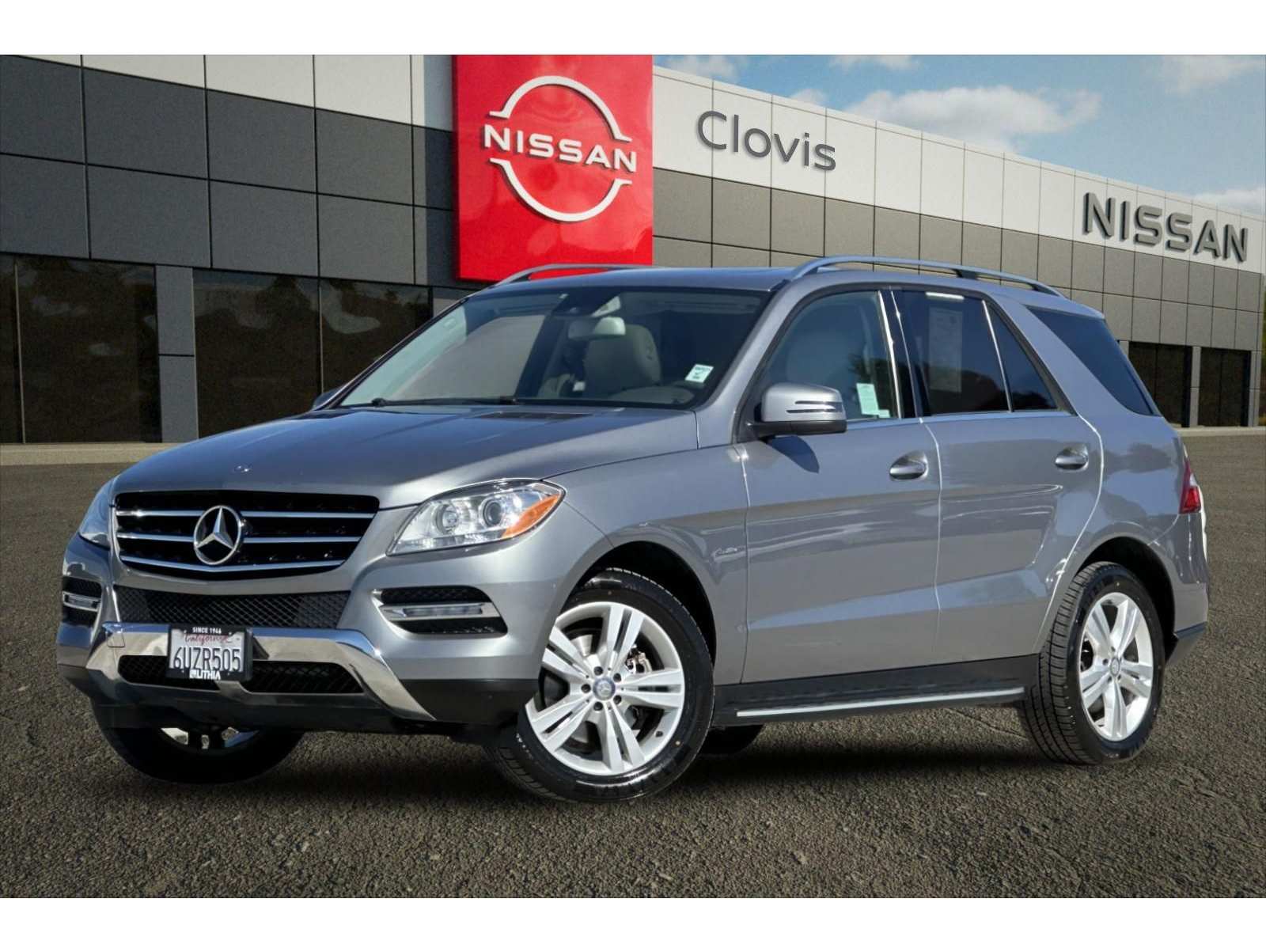 2012 Mercedes-Benz M-Class ML350