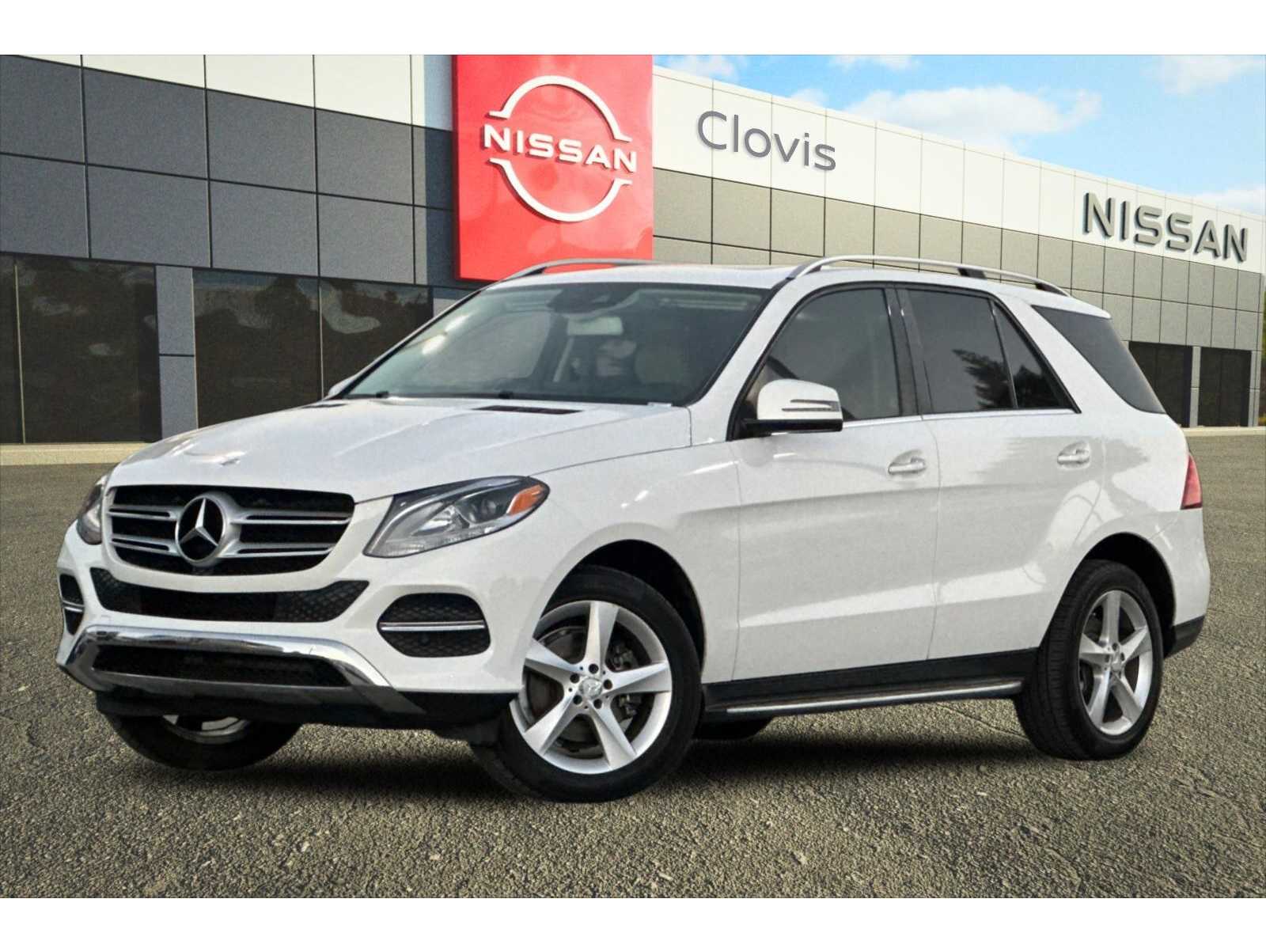 2017 Mercedes-Benz GLE-Class GLE350