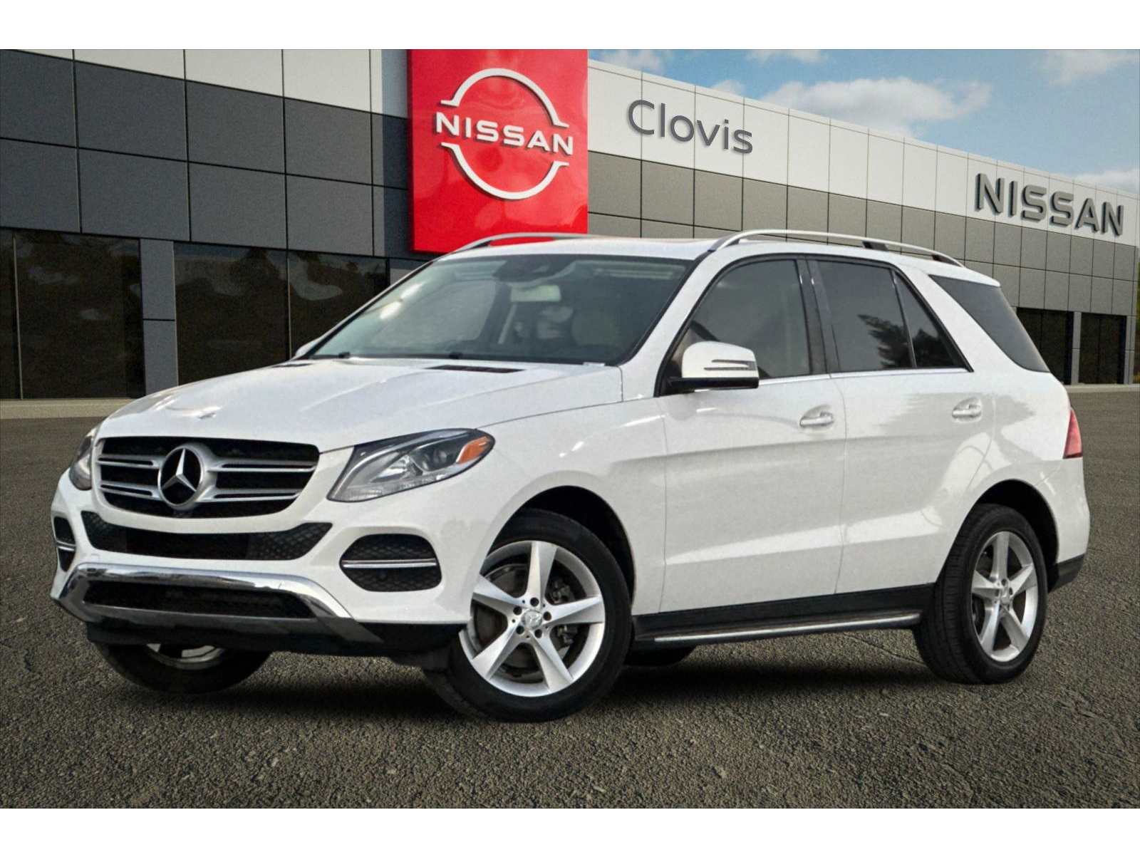 2017 Mercedes-Benz GLE-Class GLE350