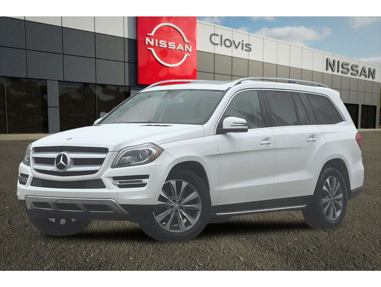 2016 Mercedes-Benz GL-Class GL350