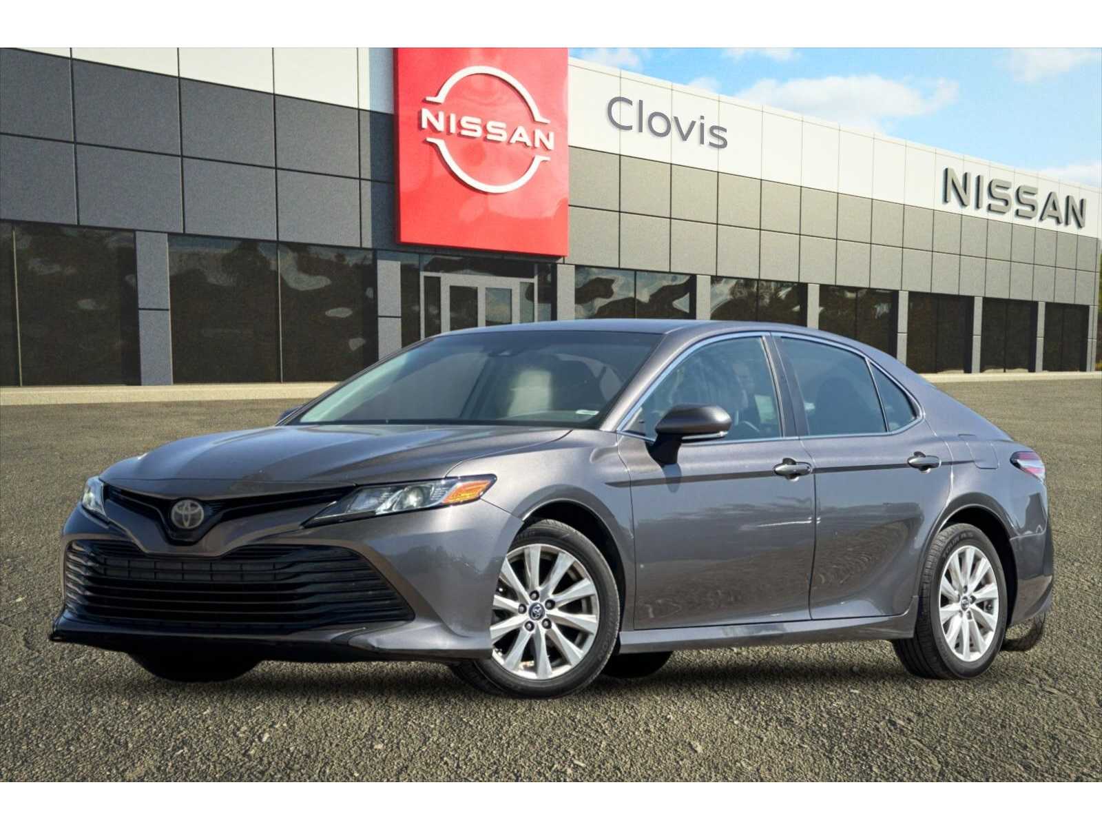 2018 Toyota Camry LE