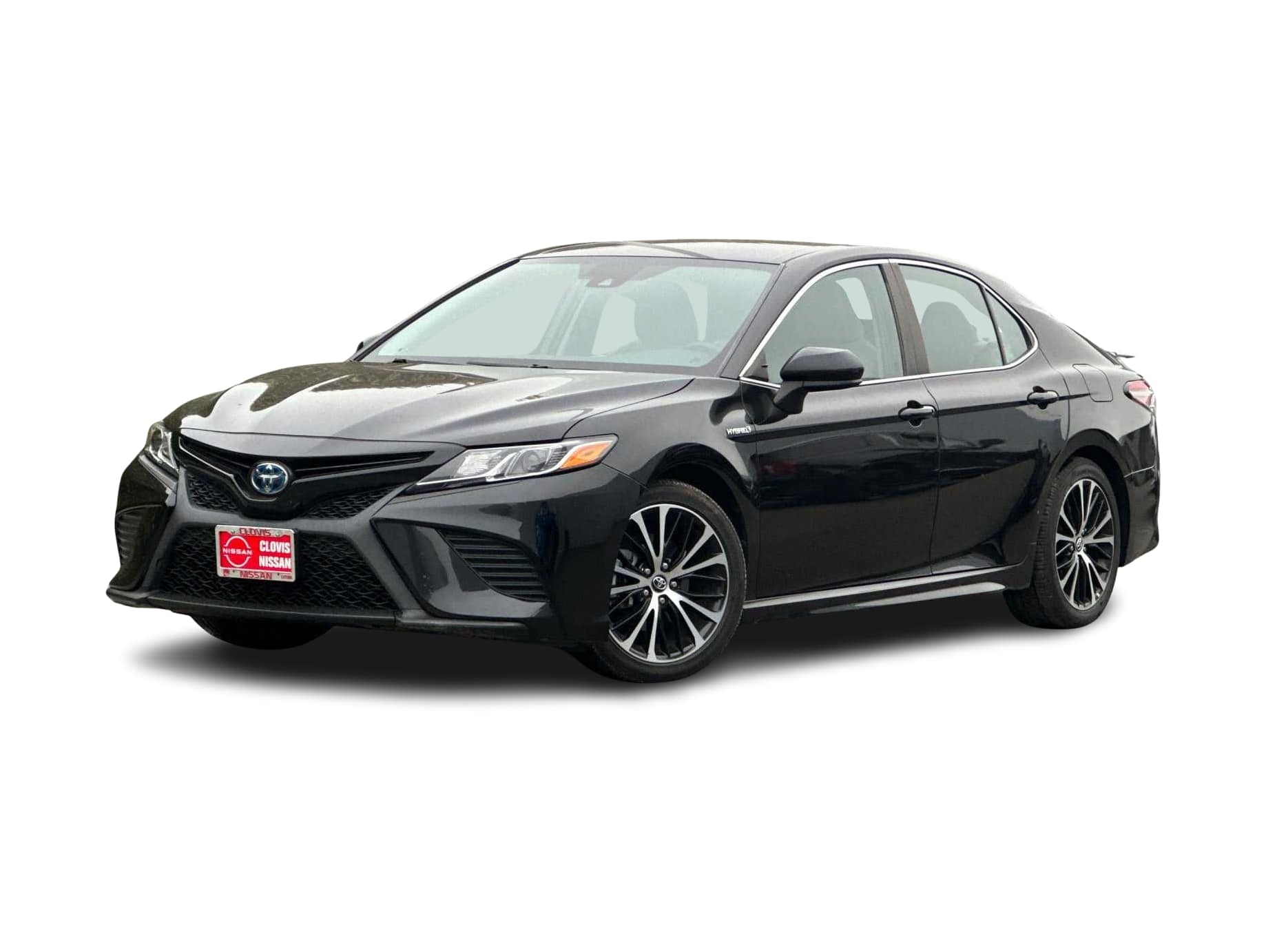 2019 Toyota Camry SE Hero Image