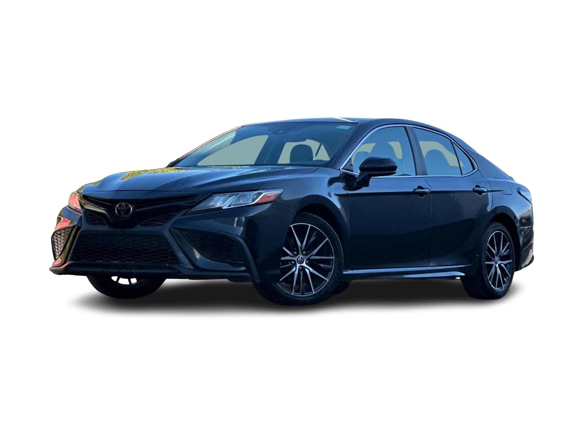 2021 Toyota Camry SE Hero Image