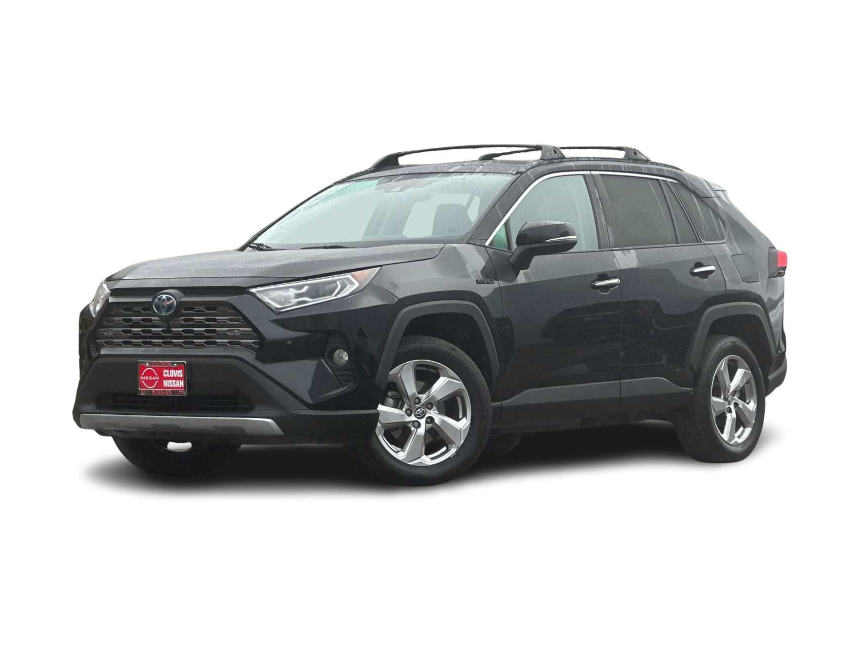 2021 Toyota RAV4 Limited Hero Image