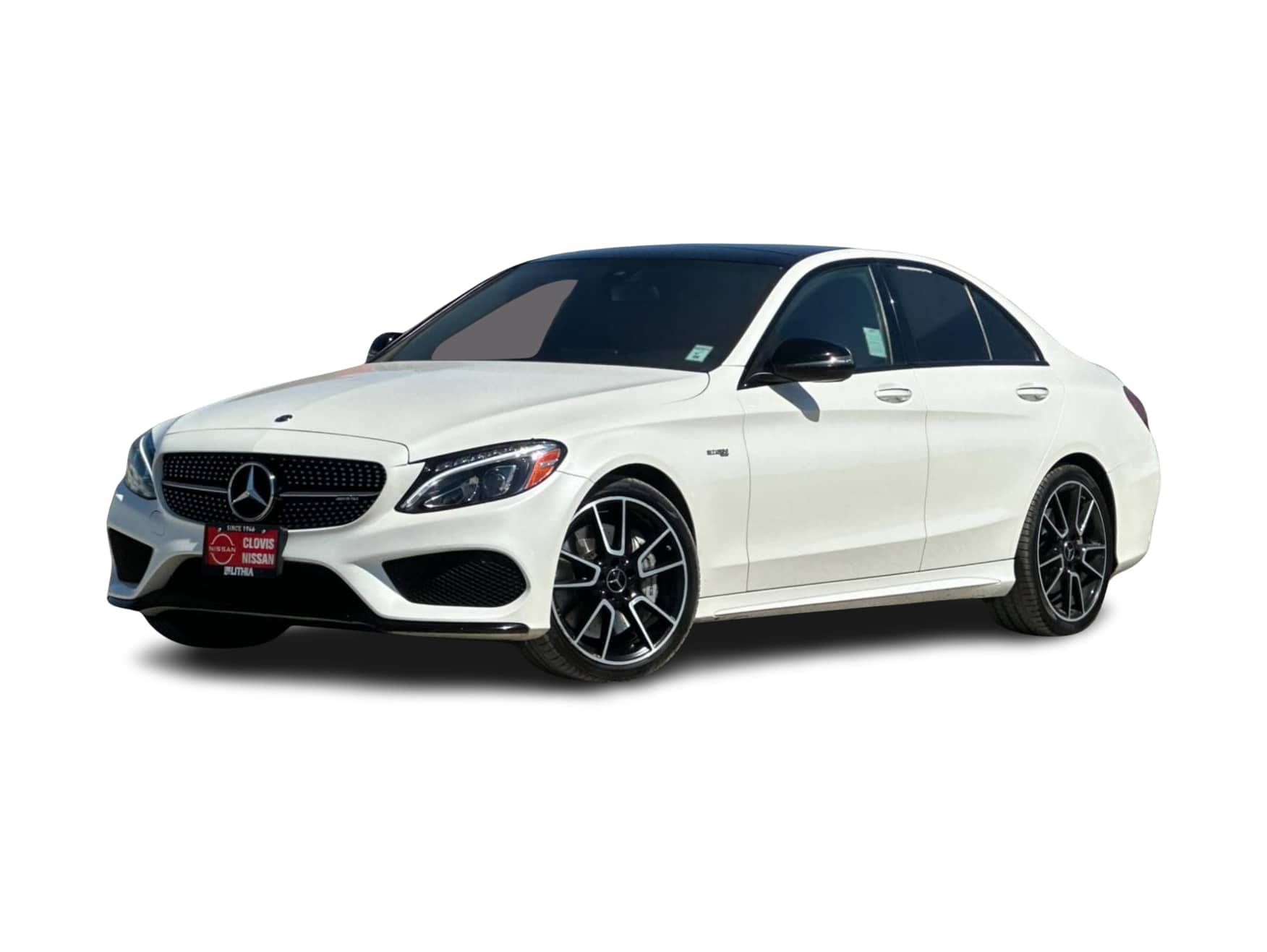 2018 Mercedes-Benz C-Class AMG C 43 -
                  Clovis, CA