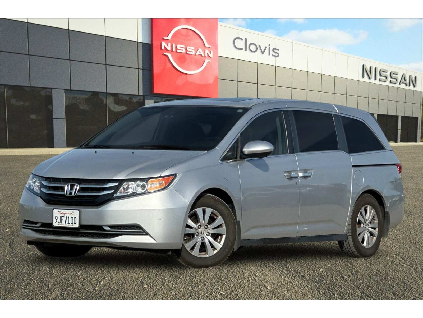 2015 Honda Odyssey EX-L's photo