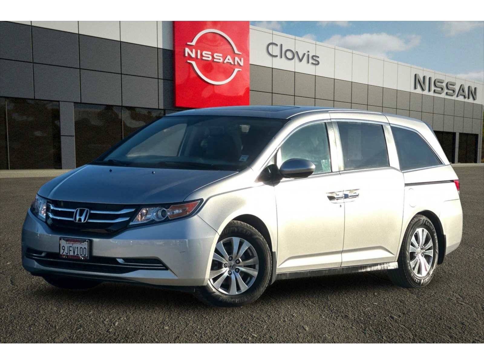 2015 Honda Odyssey EX-L's photo