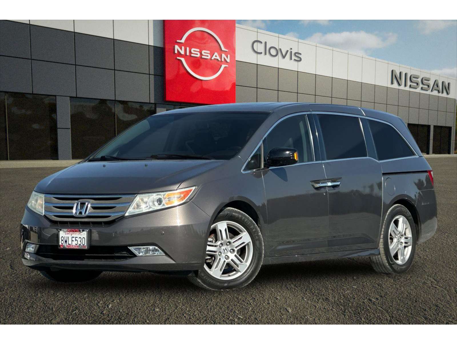 2013 Honda Odyssey Touring Elite