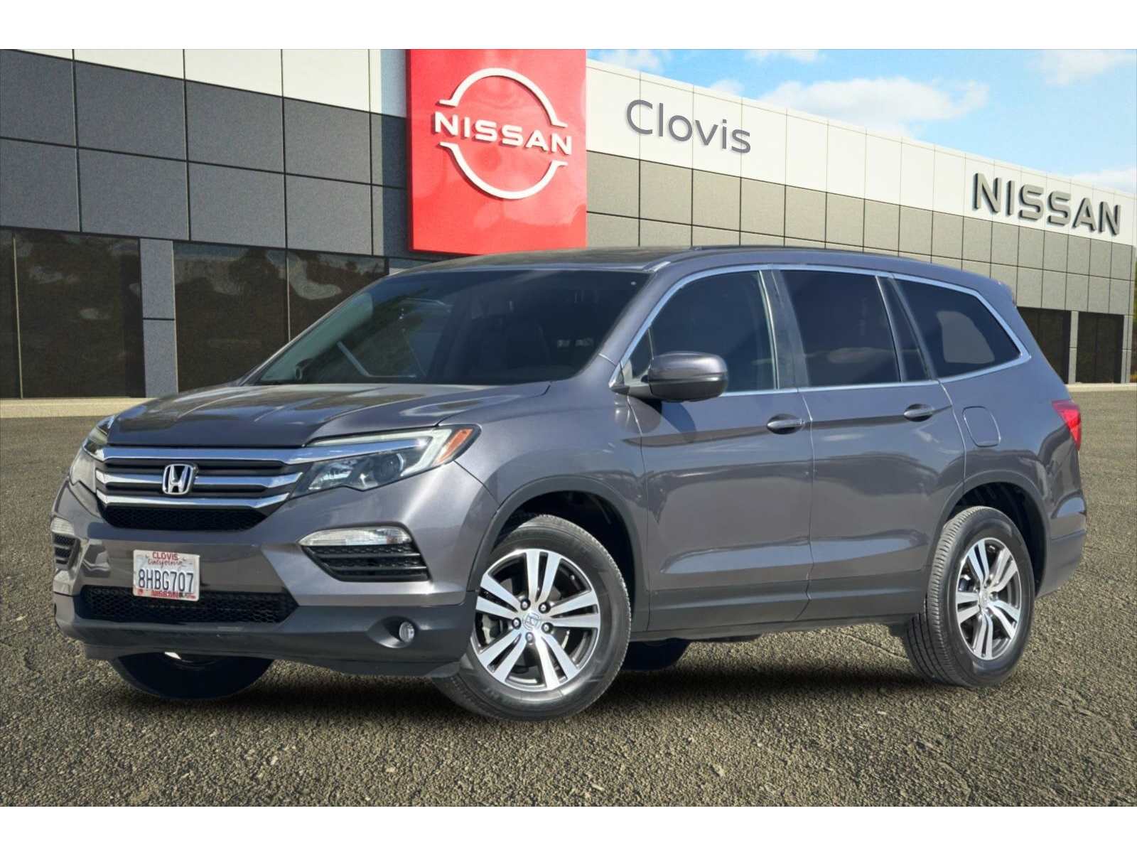 2017 Honda Pilot EX-L