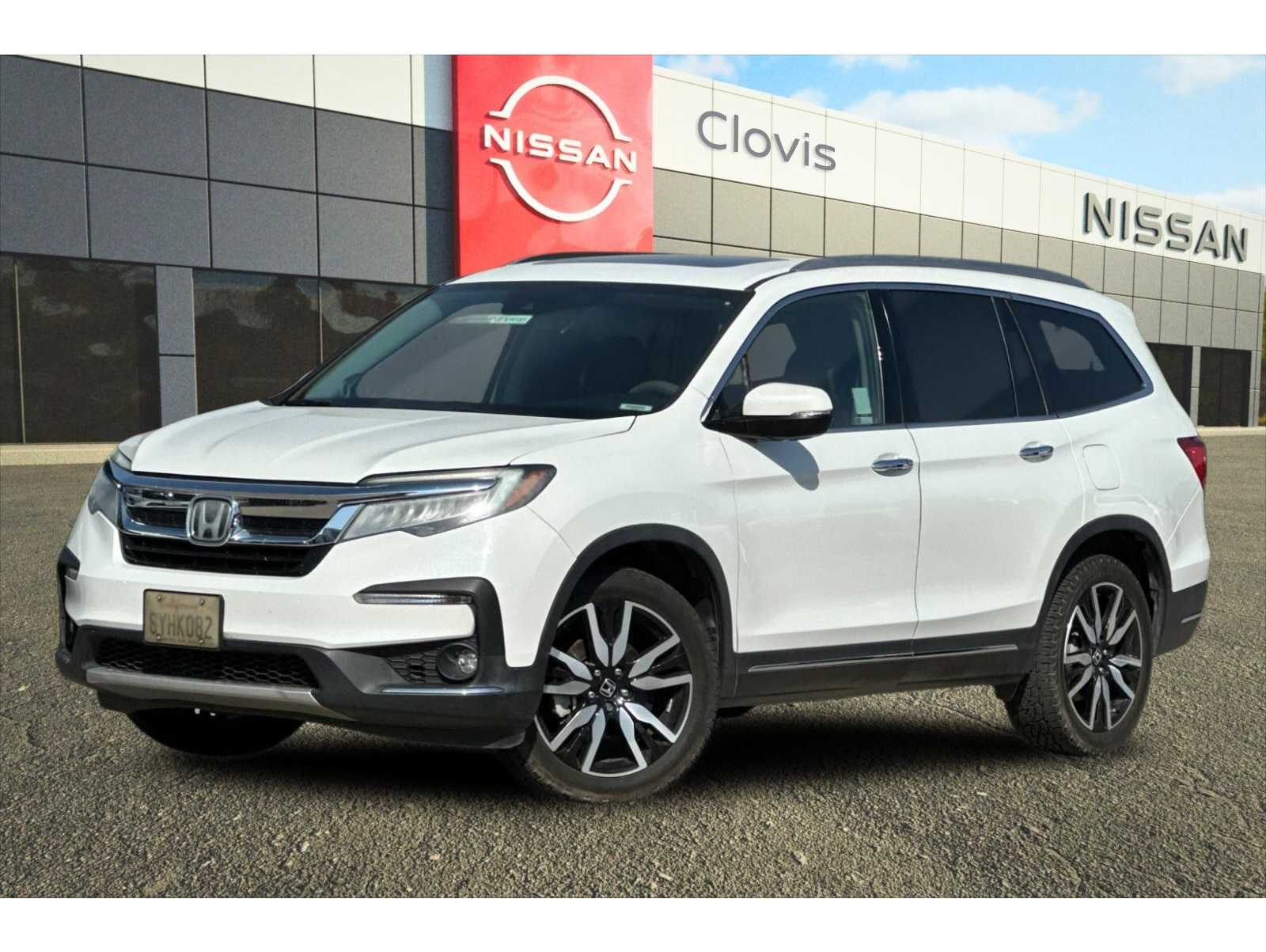2022 Honda Pilot Touring's photo