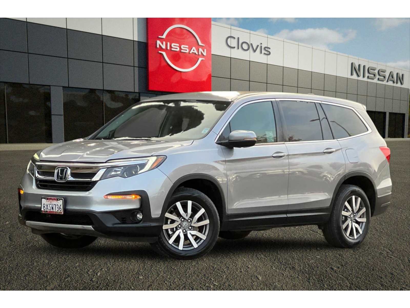 2021 Honda Pilot EX's photo