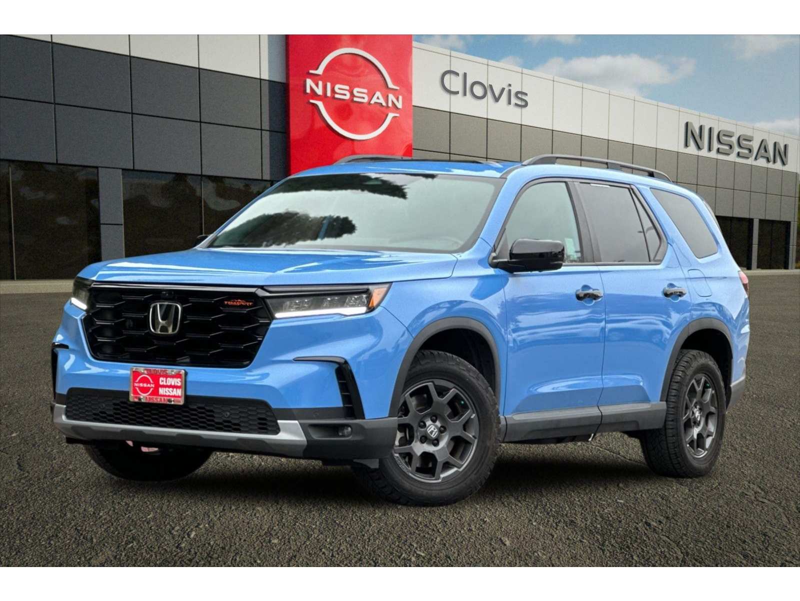 2023 Honda Pilot TrailSport's photo