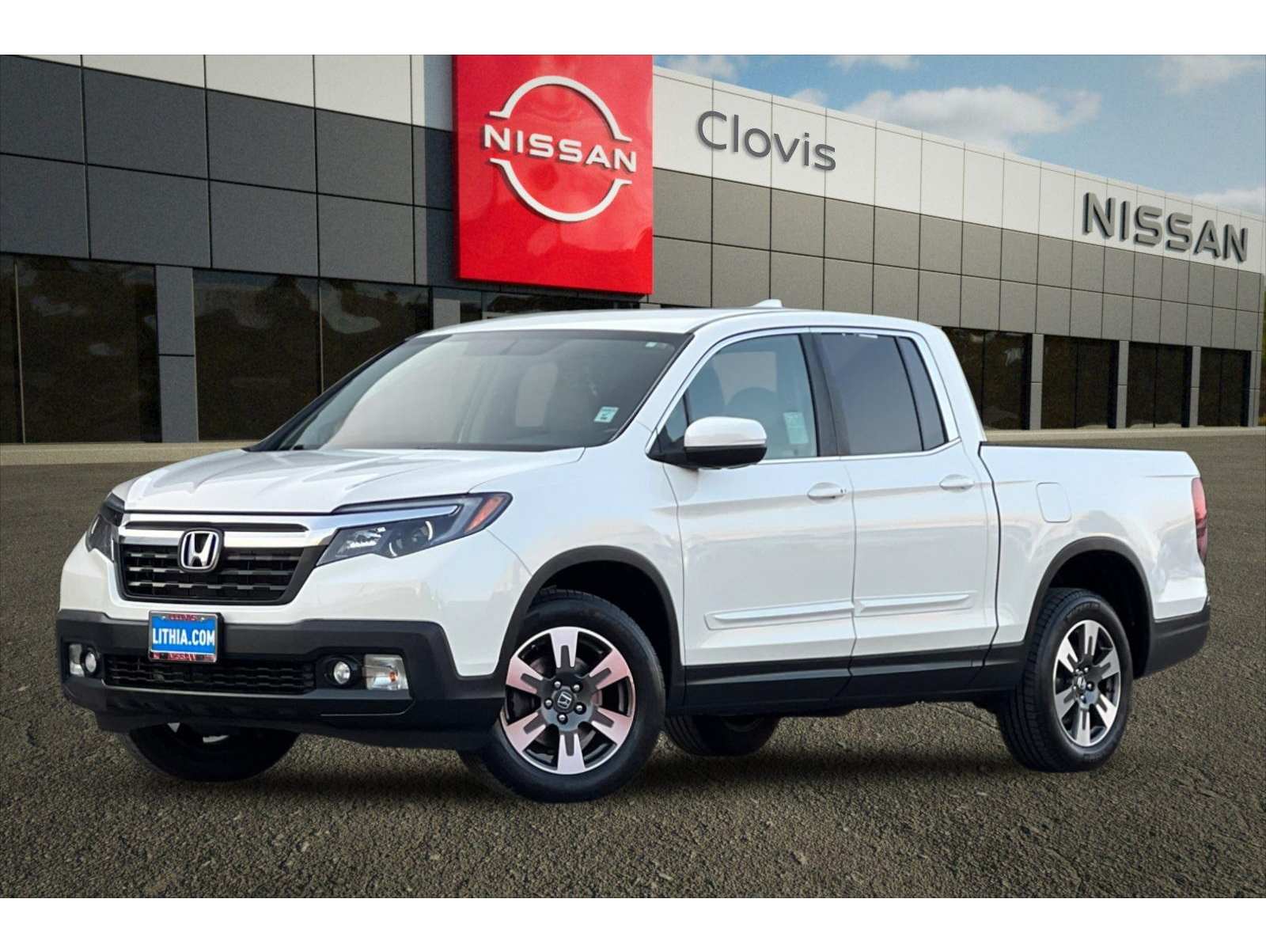2017 Honda Ridgeline RTL