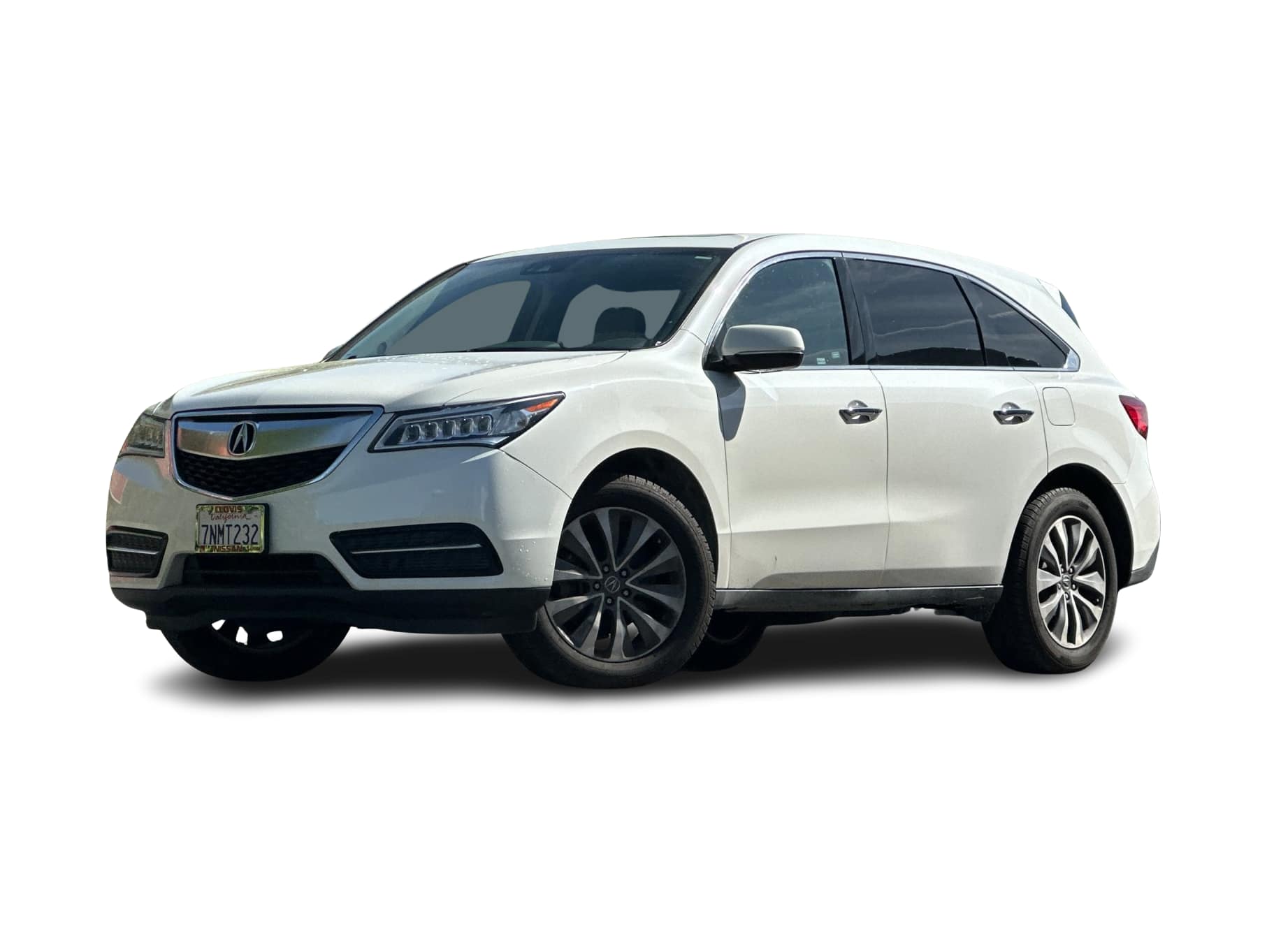 2016 Acura MDX Technology -
                Clovis, CA