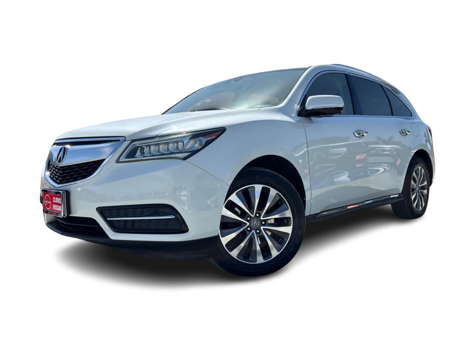 2015 Acura MDX Technology -
                  Clovis, CA
