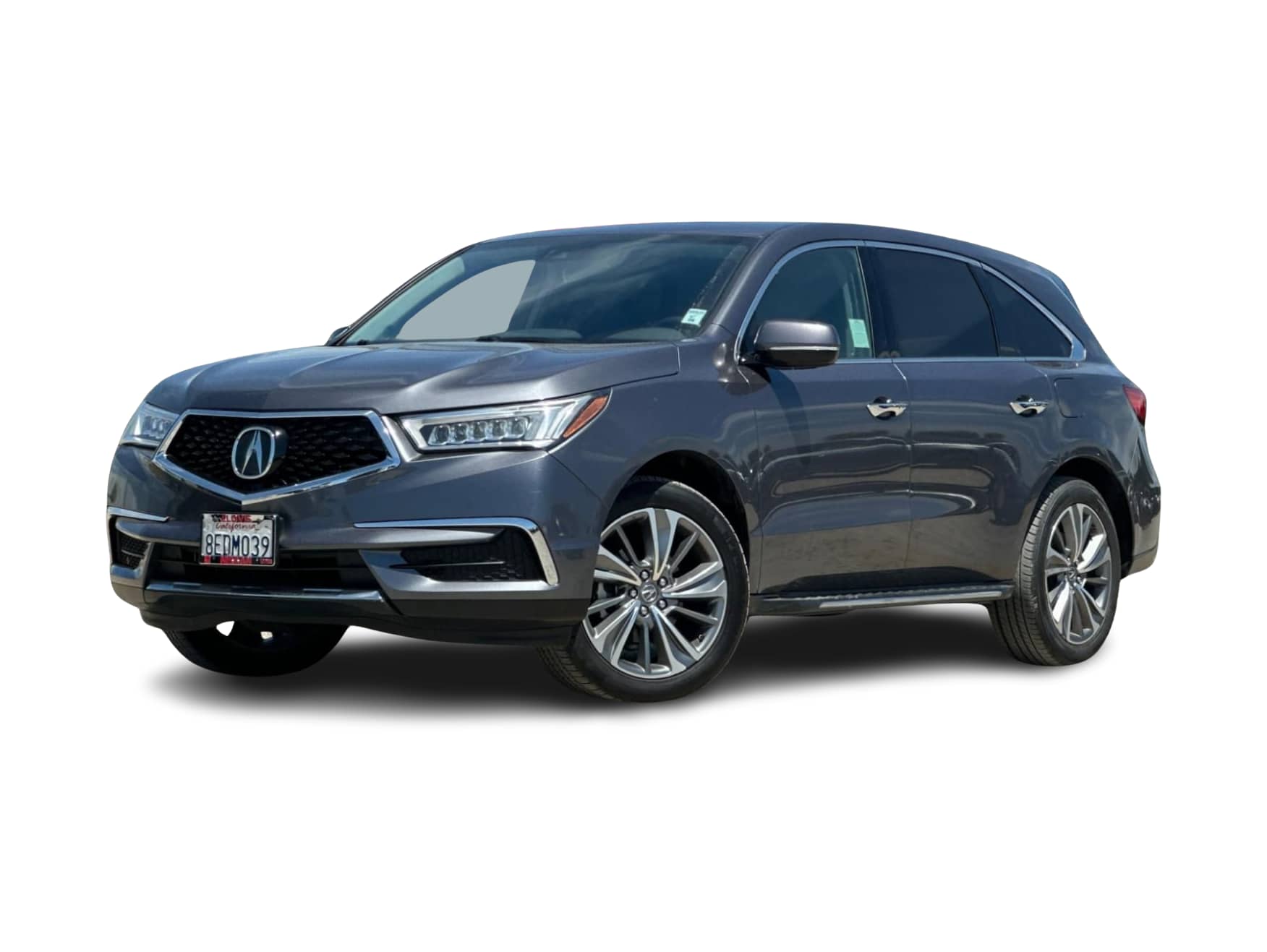 2017 Acura MDX Technology -
                  Clovis, CA
