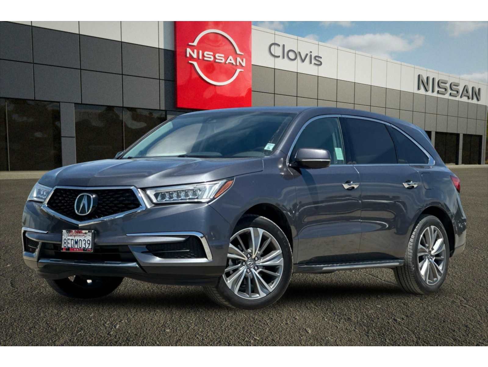 2017 Acura MDX Technology Package