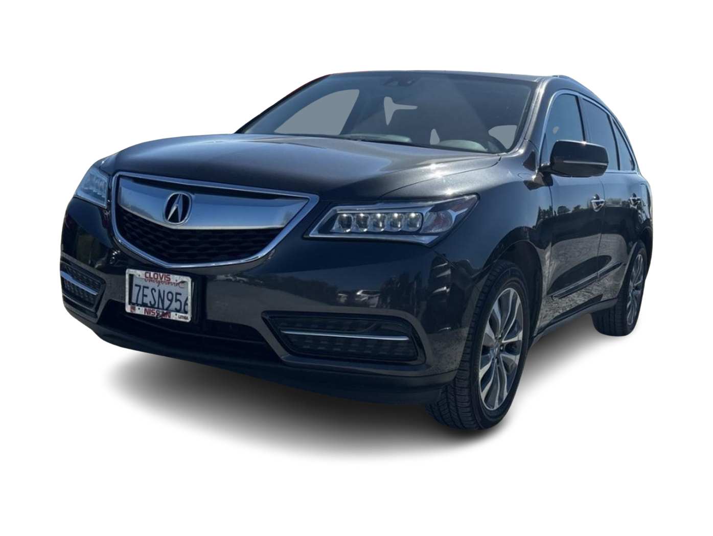 2014 Acura MDX Technology -
                  Clovis, CA