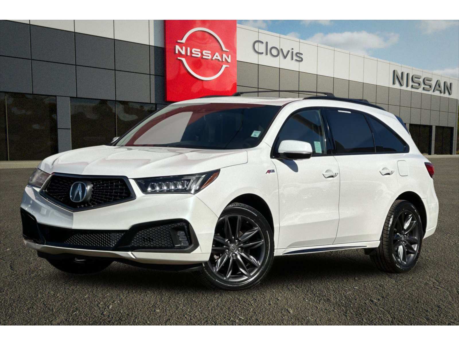 2020 Acura MDX Technology & A-Spec Package