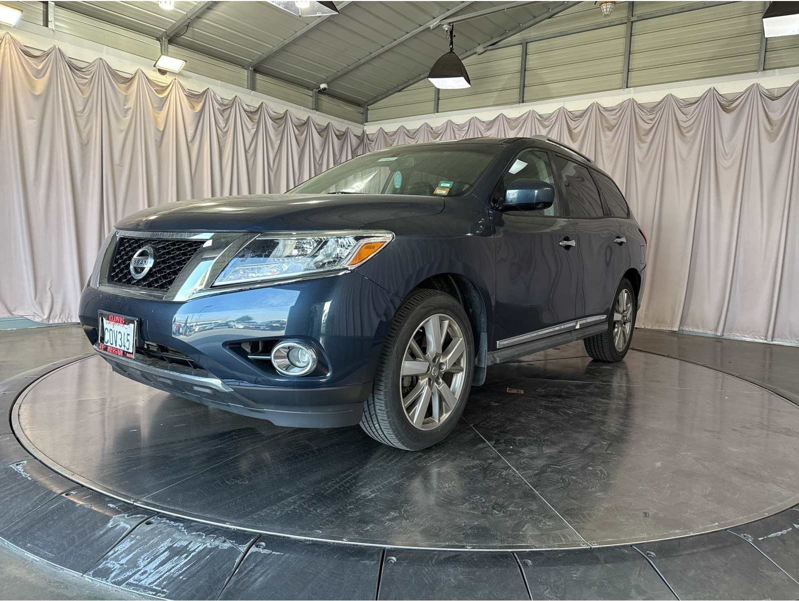2013 Nissan Pathfinder Platinum