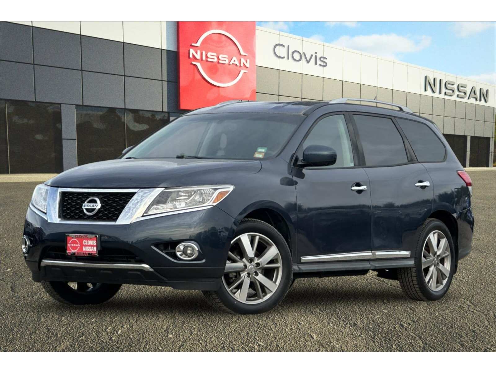 2013 Nissan Pathfinder Platinum