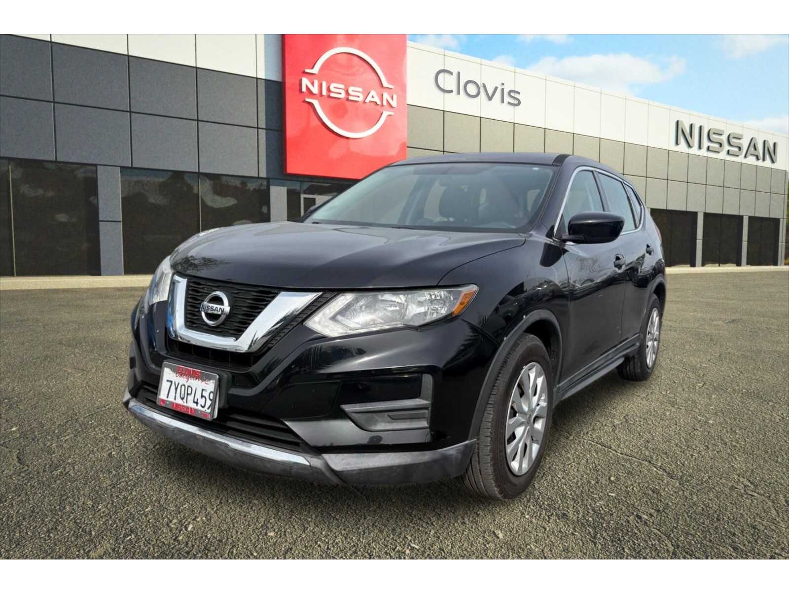 2017 Nissan Rogue S