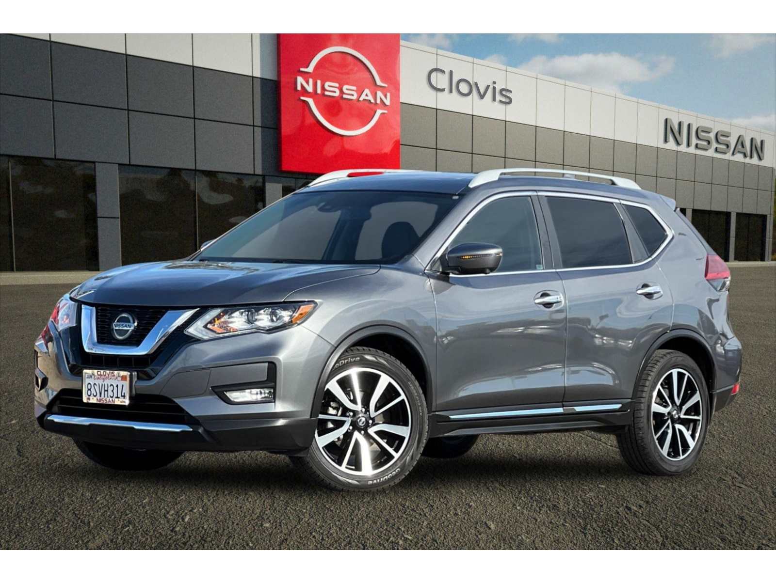 2019 Nissan Rogue SL