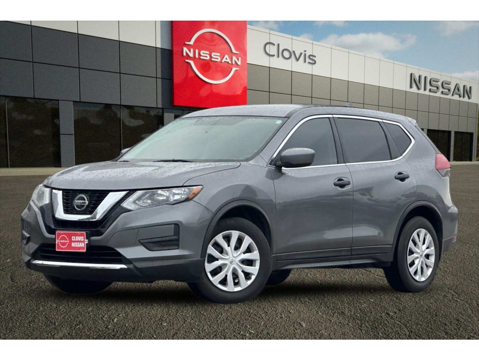 2018 Nissan Rogue S