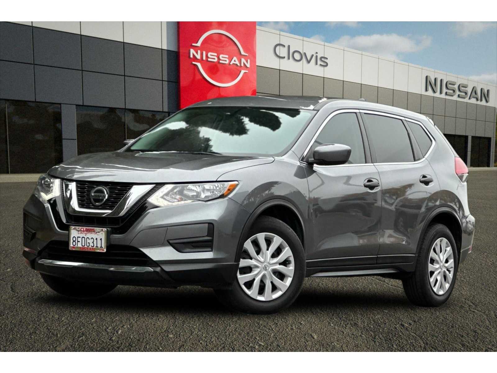 2018 Nissan Rogue S