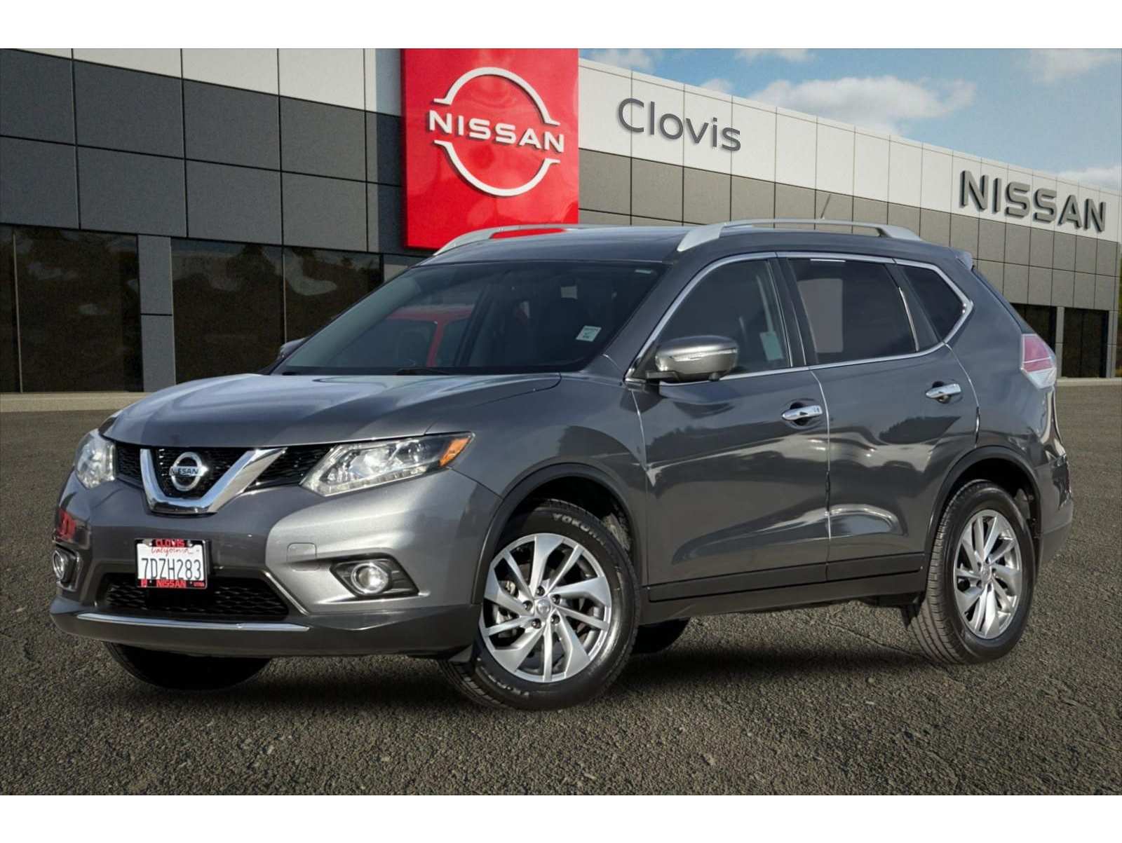 2014 Nissan Rogue SL