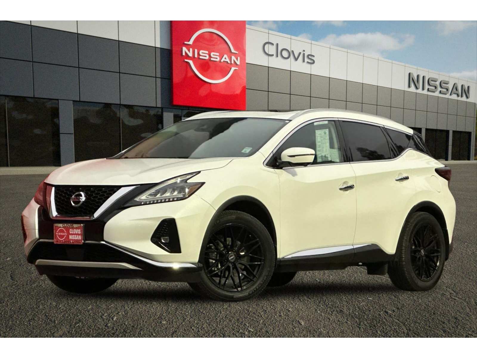 2019 Nissan Murano Platinum's photo