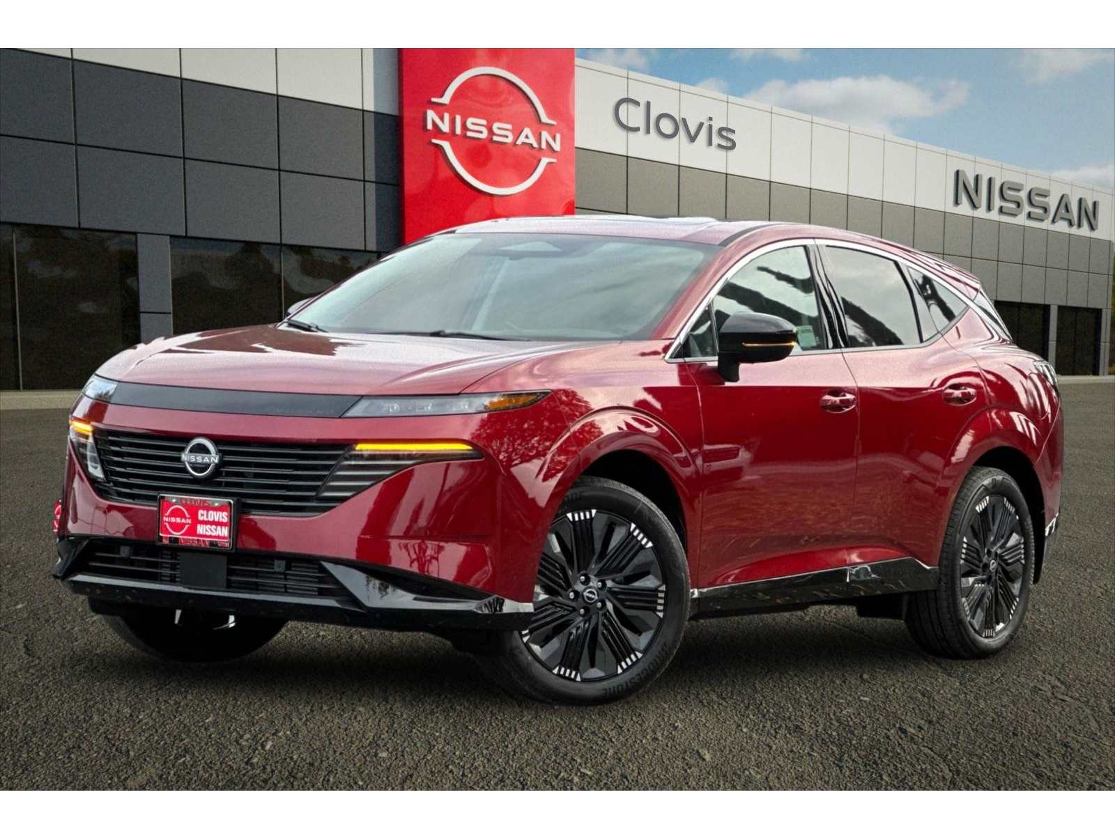 2026 Nissan Murano Platinum's photo