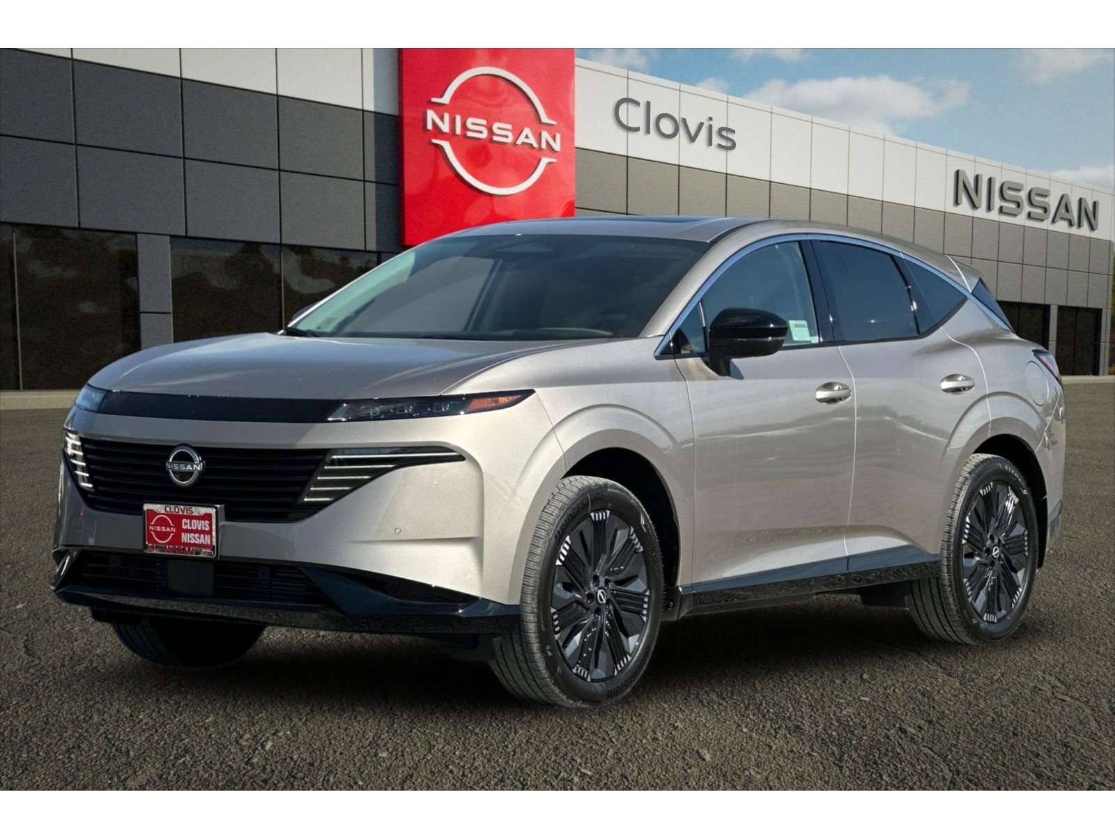 2026 Nissan Murano Platinum's photo