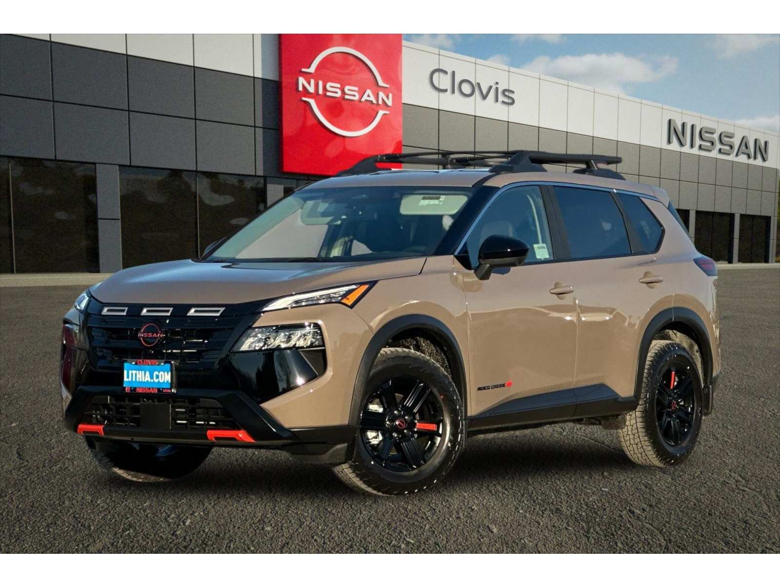 2026 Nissan Rogue Rock Creek's photo