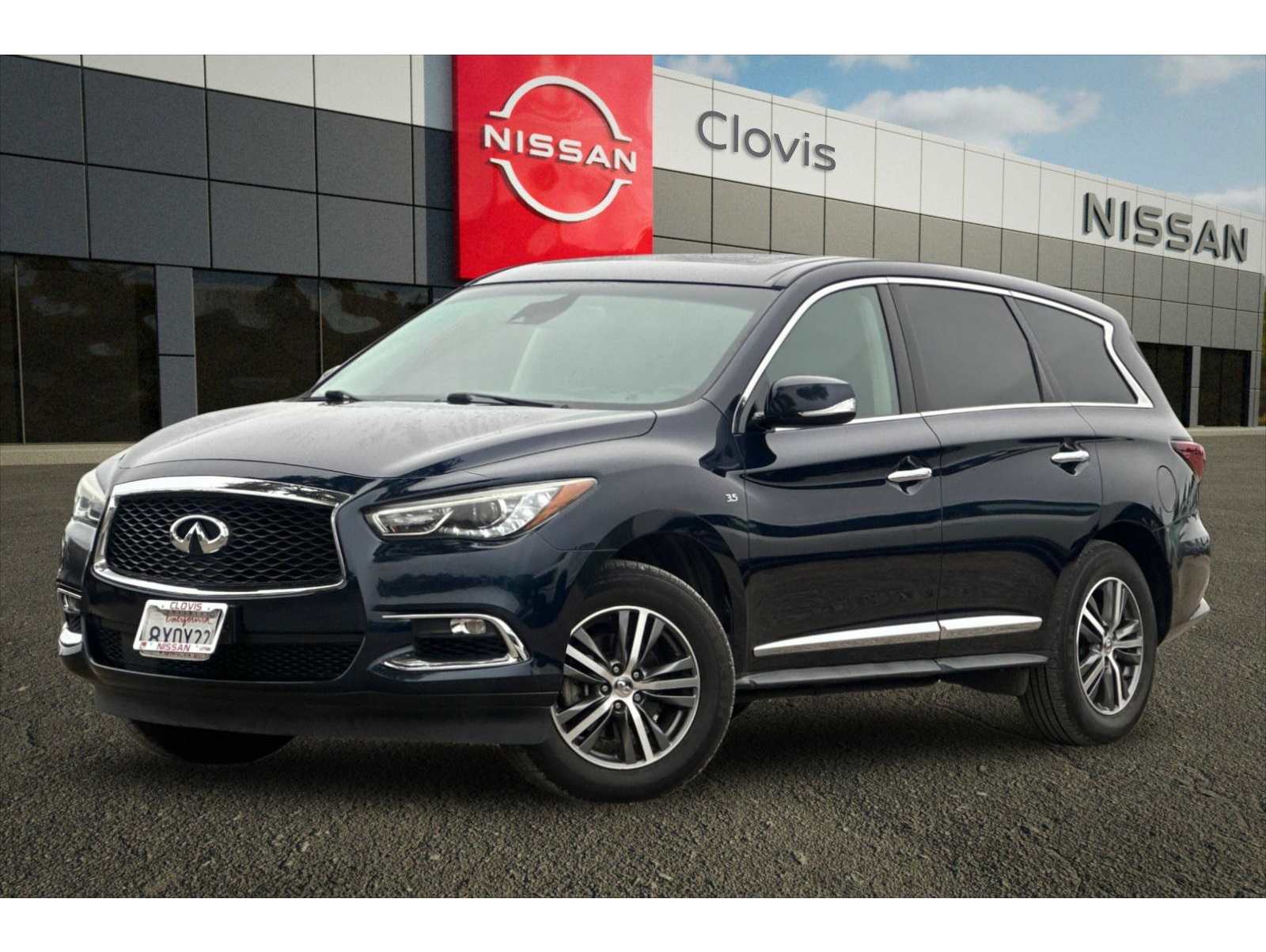 2020 INFINITI QX60 PURE