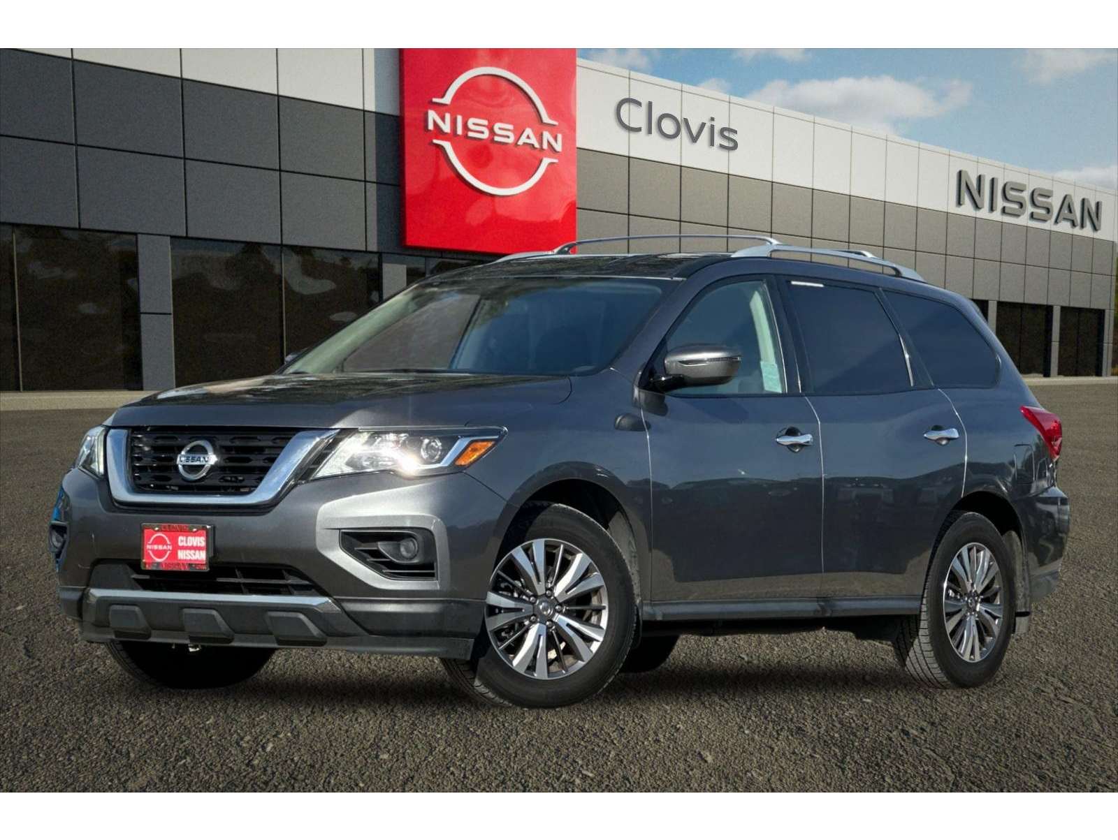 2020 Nissan Pathfinder